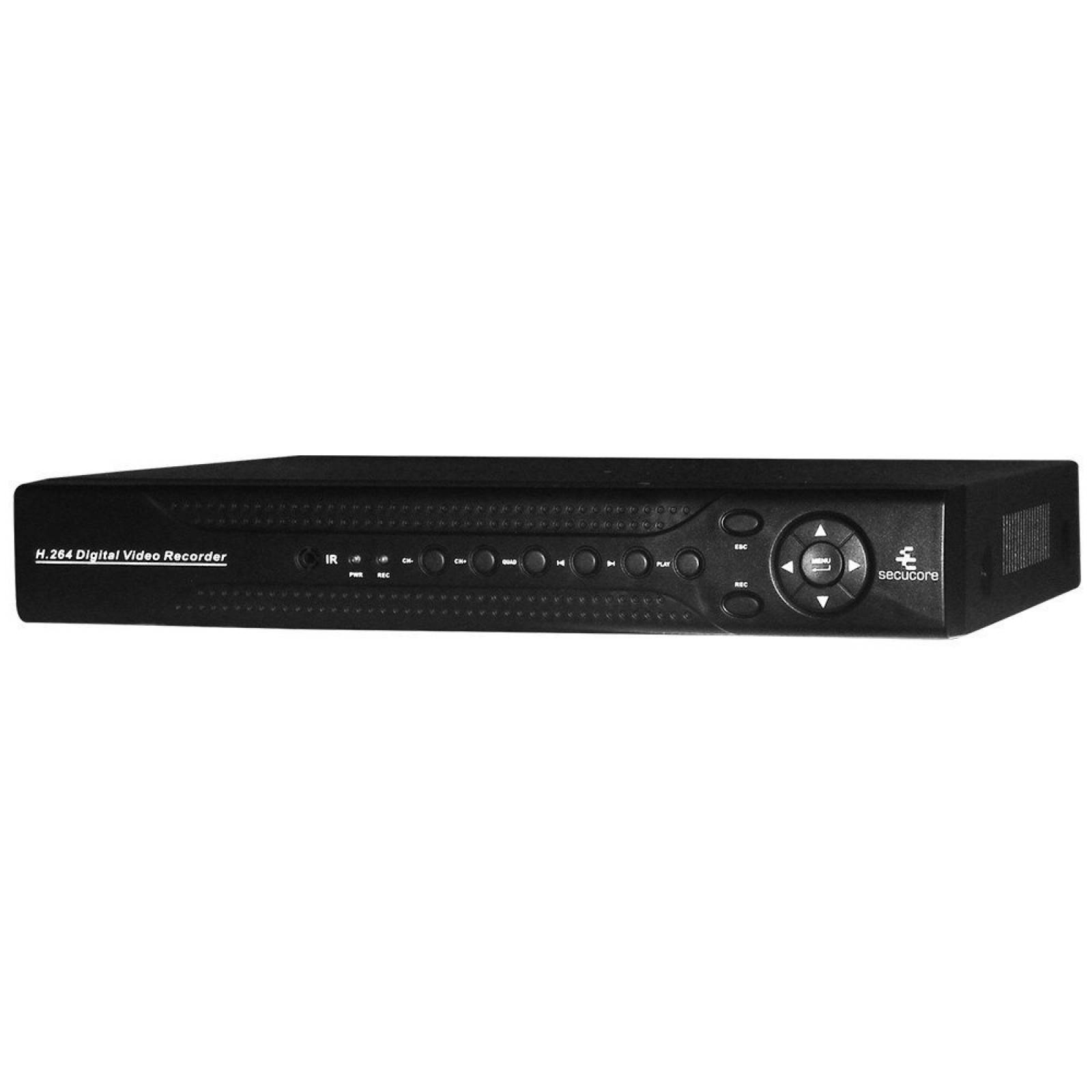 Dvr Ahd Cctv 16 Canales Video Hd 1080n Nvr Tribrido Secucore