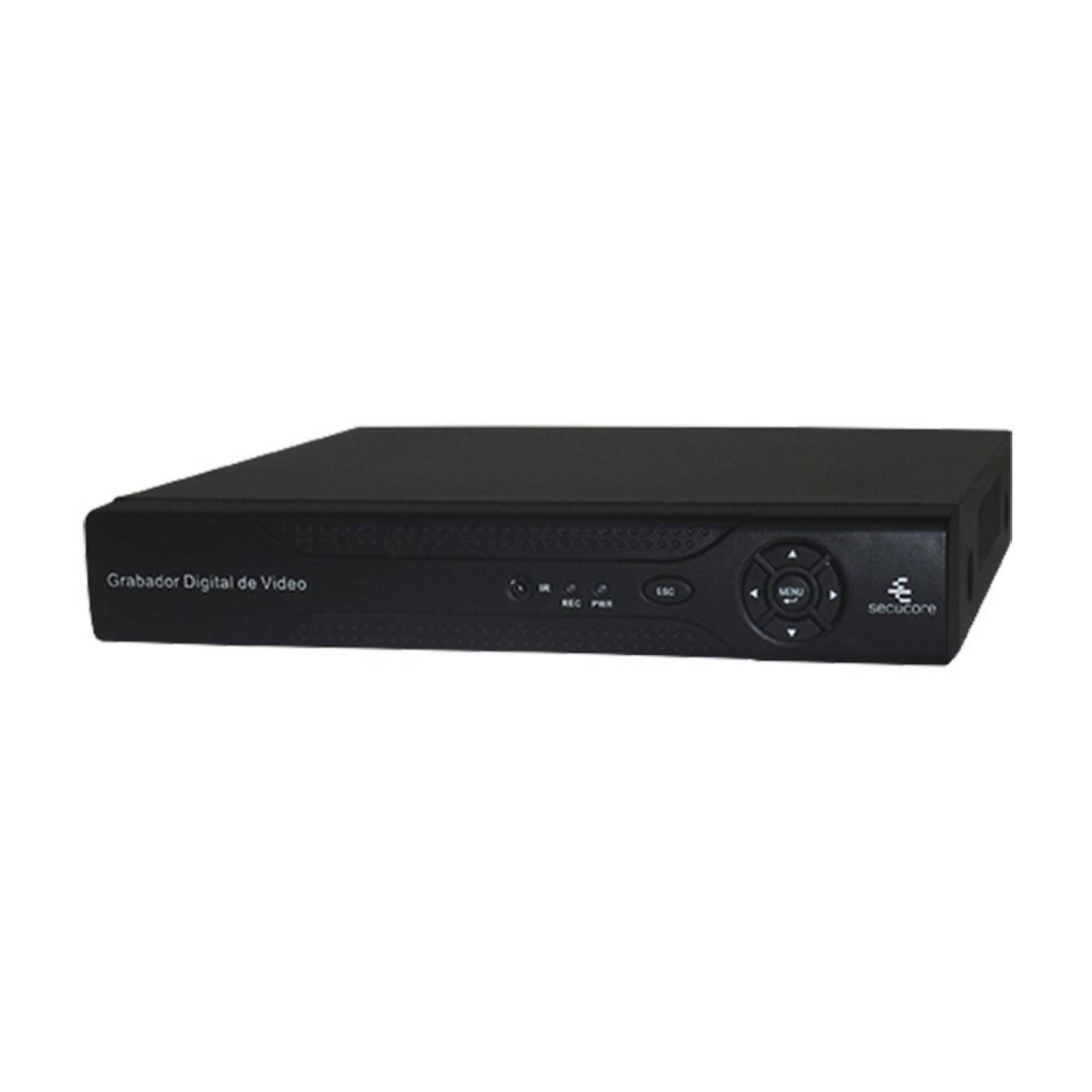 Dvr Ahd Cctv 8 Canales Video Hd 1080n Nvr Tribrido Secucore