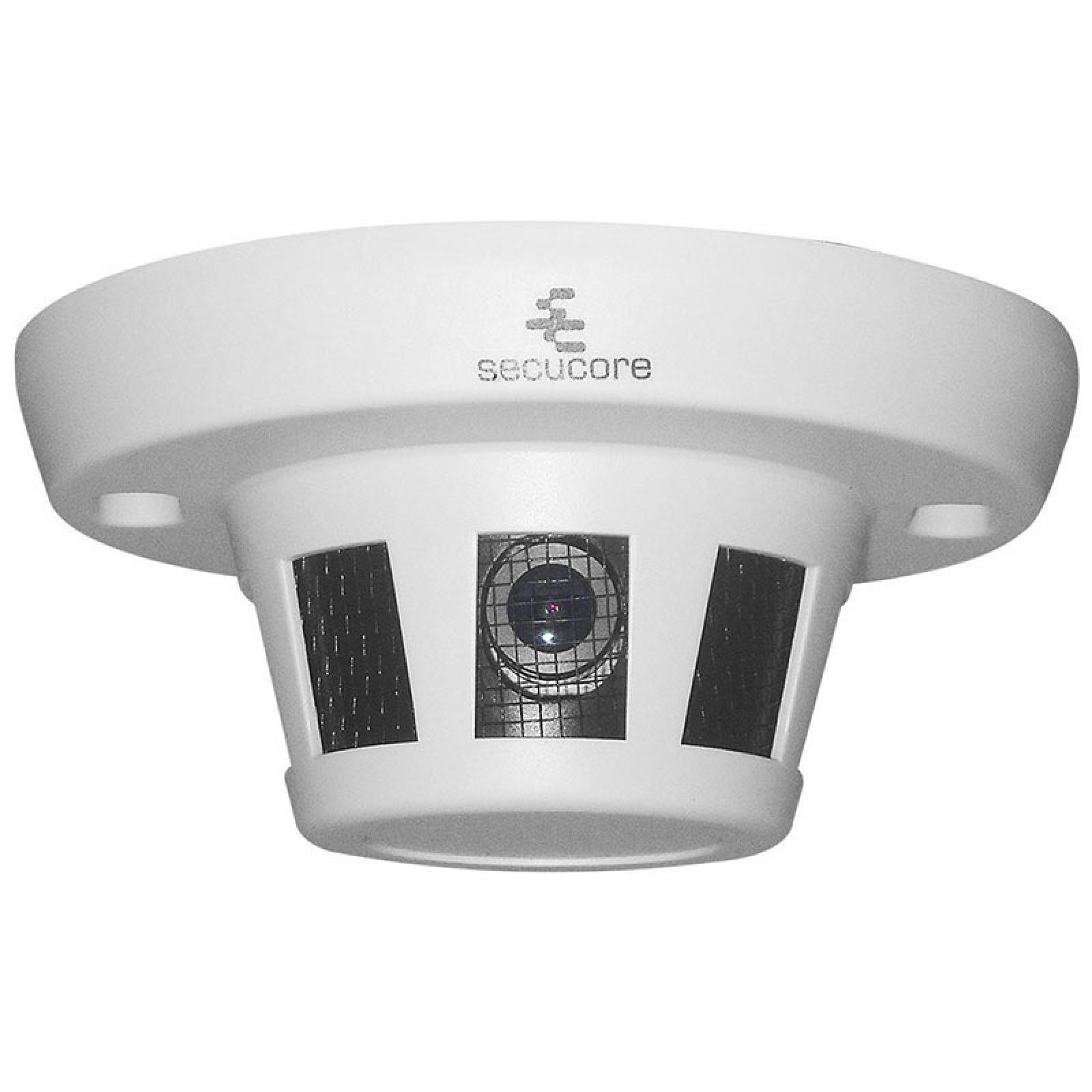 Camara Espia Video Ahd Cctv 720p Oculta En Detector De Humo