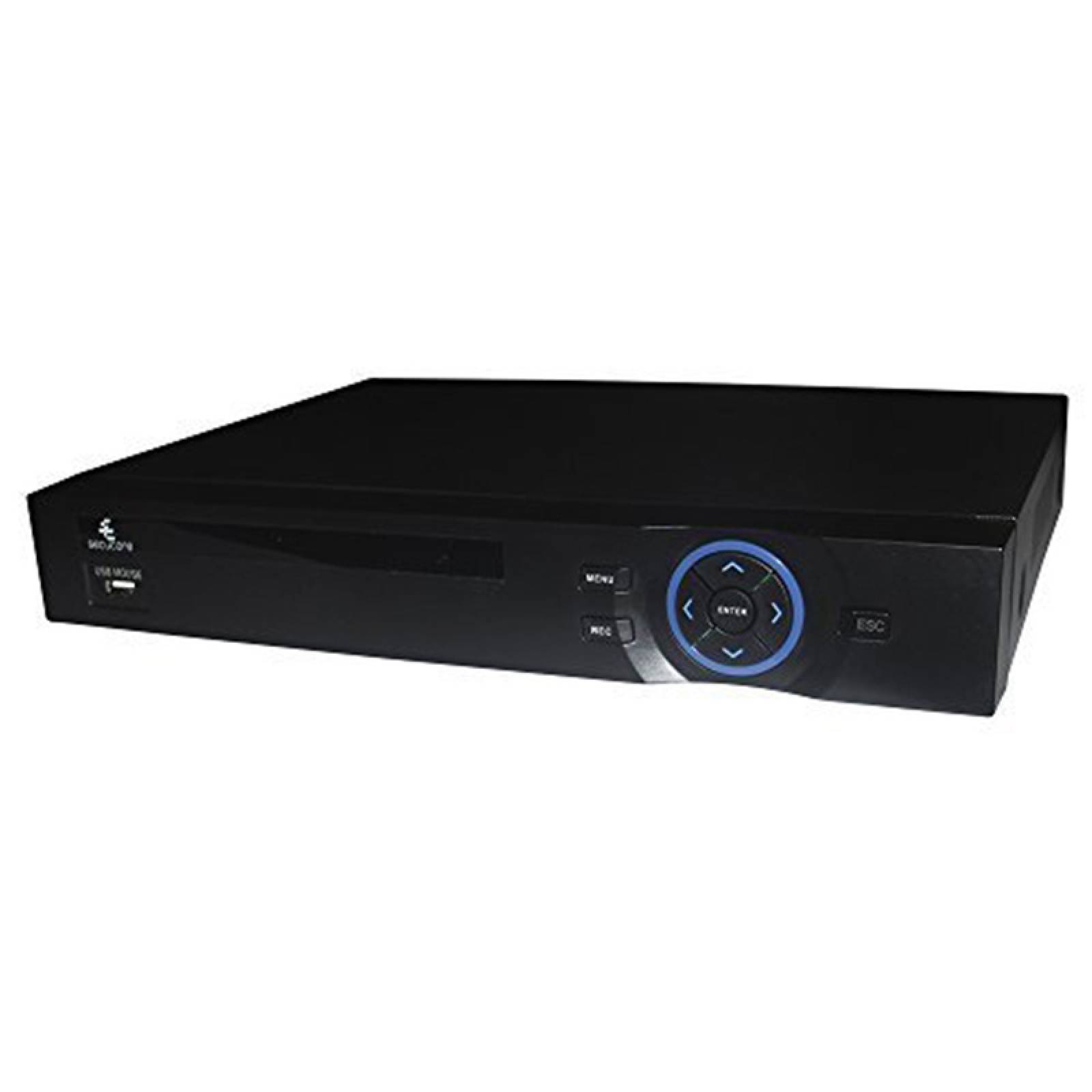 Nvr Cctv 32 Canales Video 4K Hdmi Camaras Ip Onvif