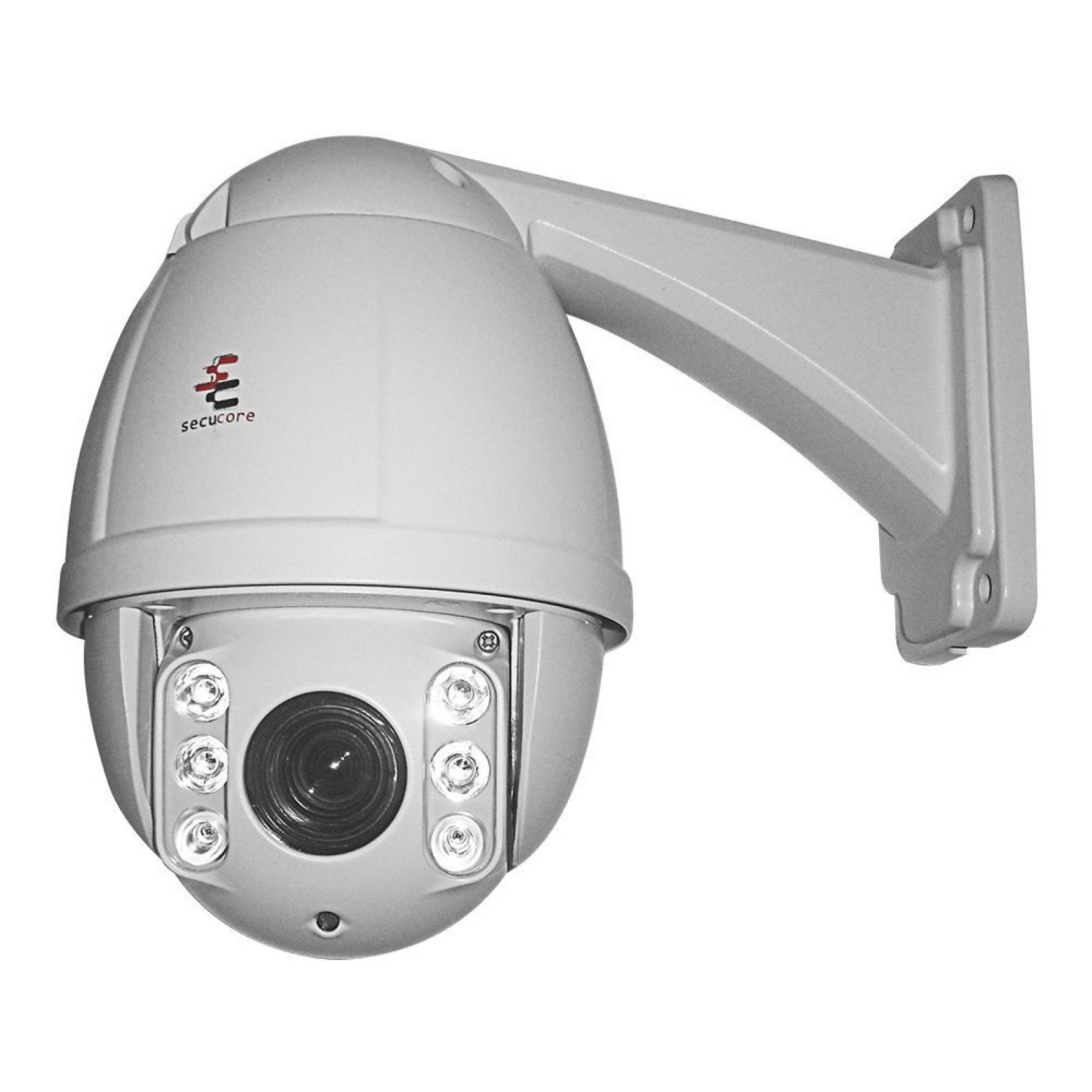 Cámara CCTV PTZ Video 700 TVL Zoom 10X CCD Sony Effio OSD Visión Nocturna