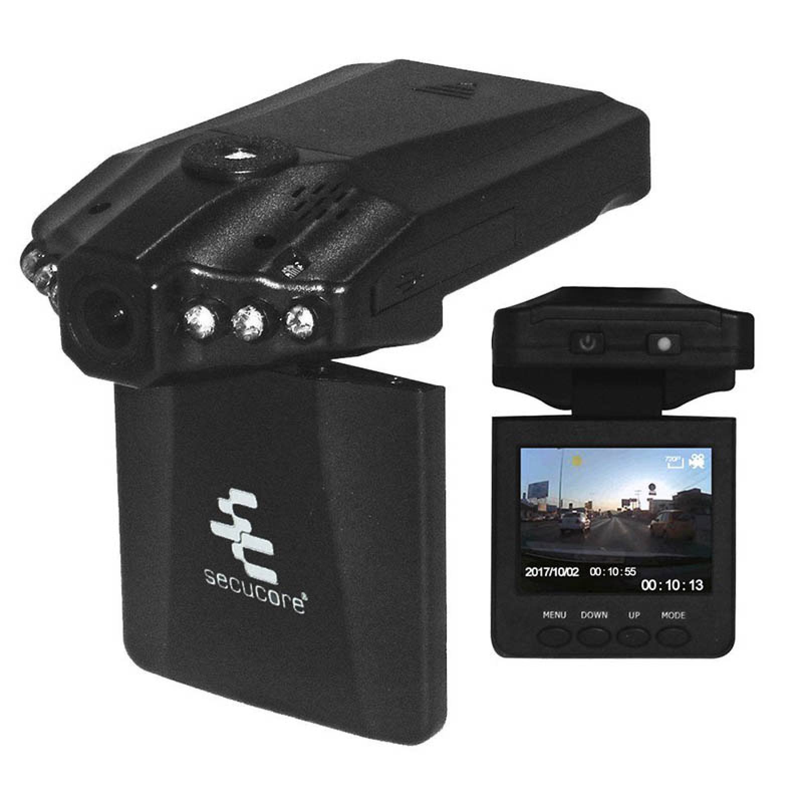 Mini Grabador Dvr Para Vehiculos Con Camara Pantalla Bateria