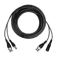 Cable Siames Camaras Cctv De 10 Metros Para Video, Corriente