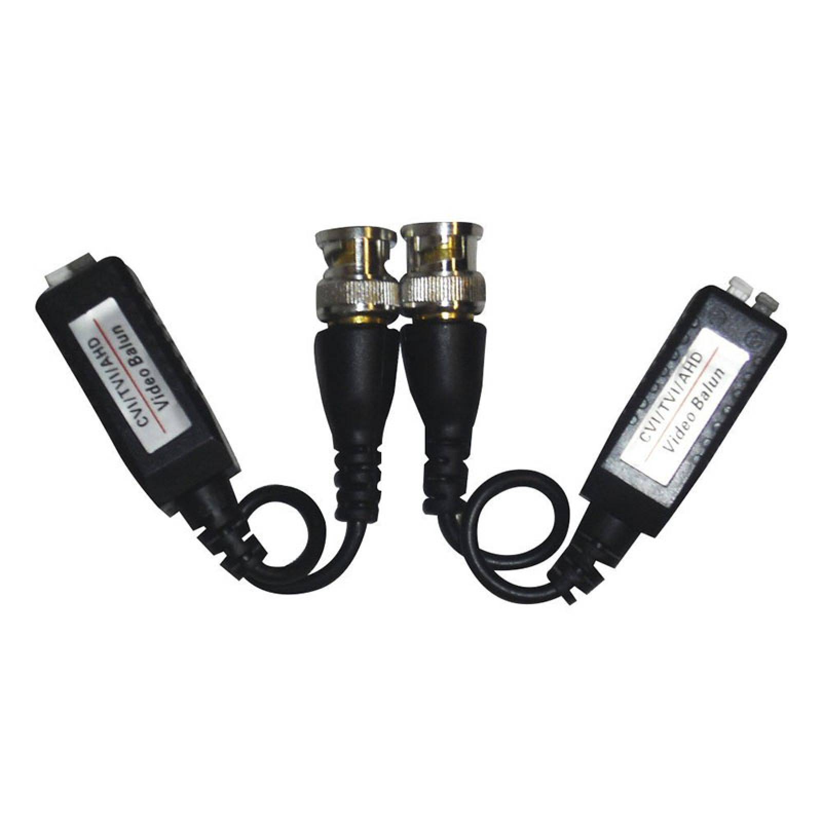 Par Balun Transceptor Pasivo Video Pigtail En Cable Utp