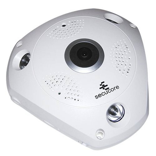 Cámara Ip CCTV 360 Grados Video HD 960p Inalámbrica Wifi 1.3 MP Audio