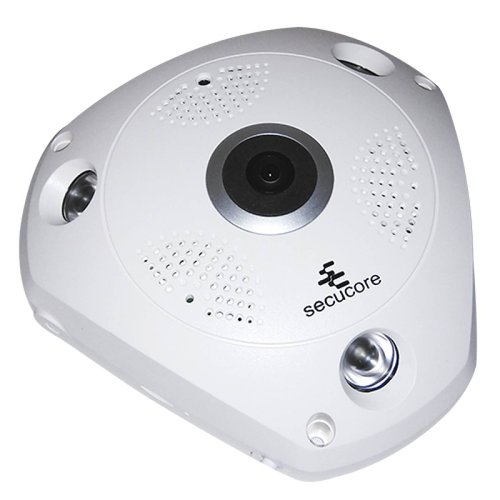 Cámara Ip CCTV 360 Grados Video HD 1440p Inalámbrica Wifi 3 MP Audio