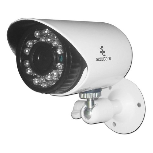 Cámara CCTV Bullet Video 720p 1 MP Metálica Visión