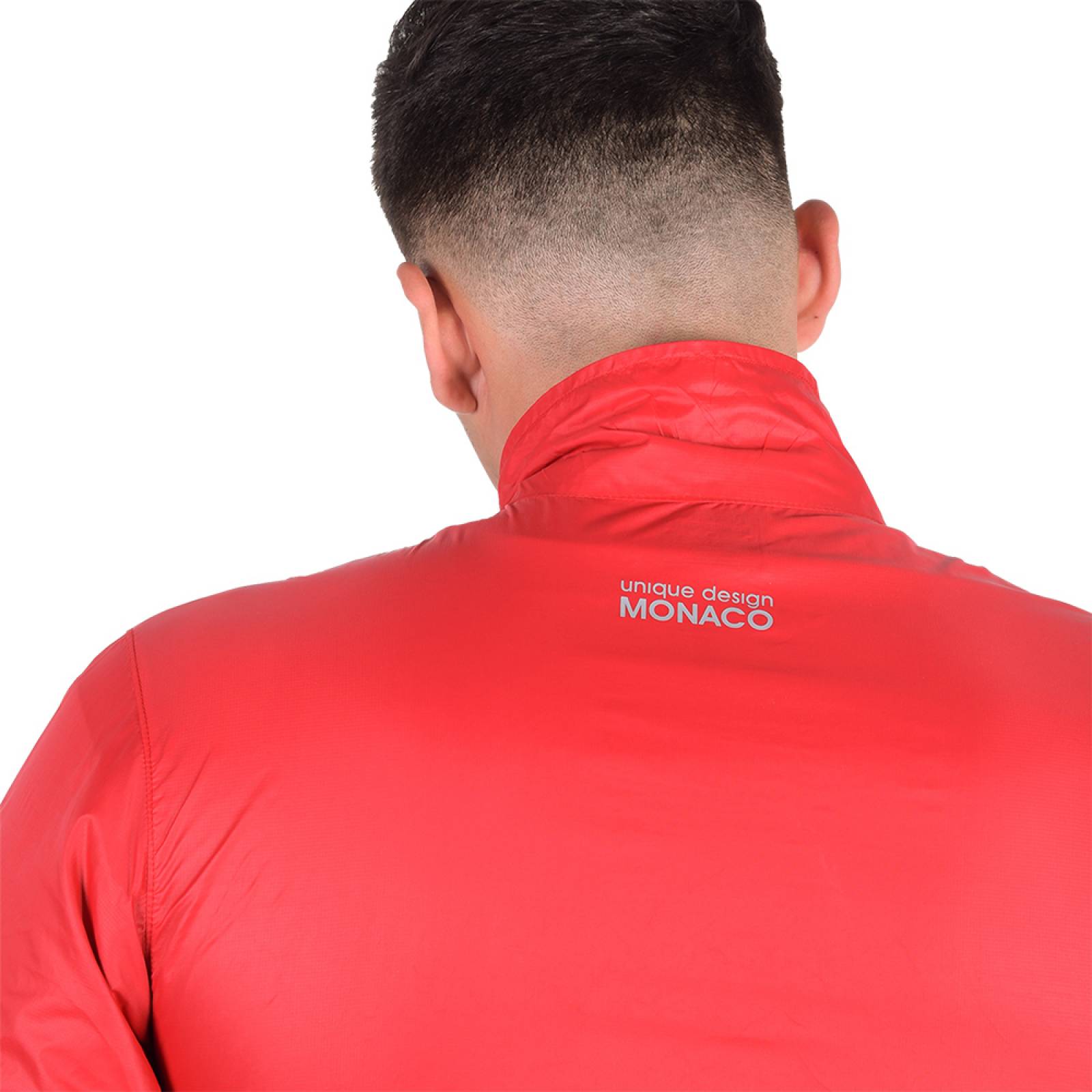 Chamarra Rompevientos N2F Motorsport WJM001 Poliéster Rojo