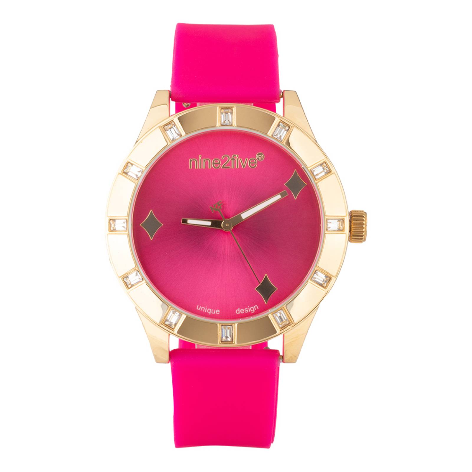 Reloj Reacondicionado marca Nine2Five para Dama color Rosa OADMD08BLRS