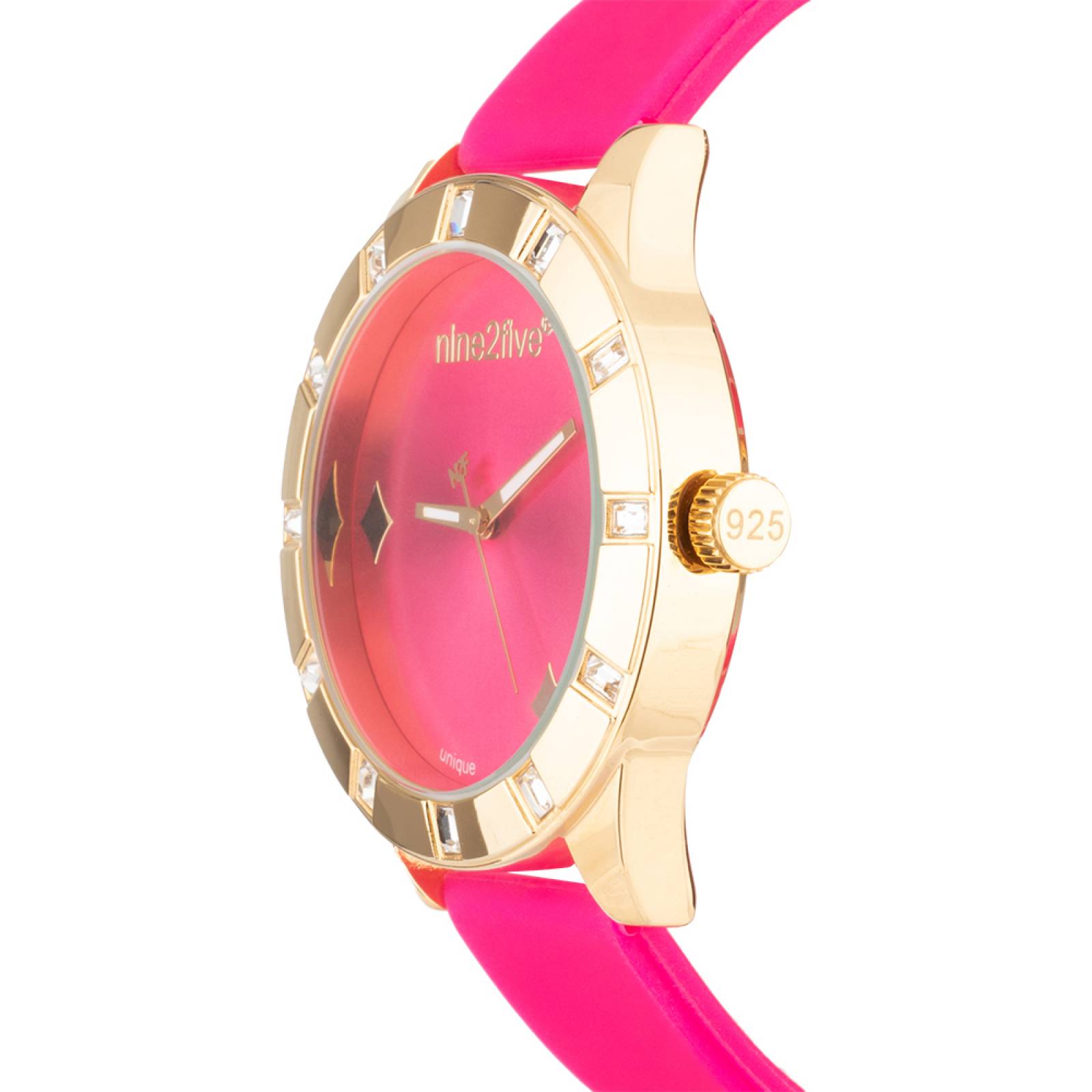 Reloj Reacondicionado marca Nine2Five para Dama color Rosa OADMD08BLRS
