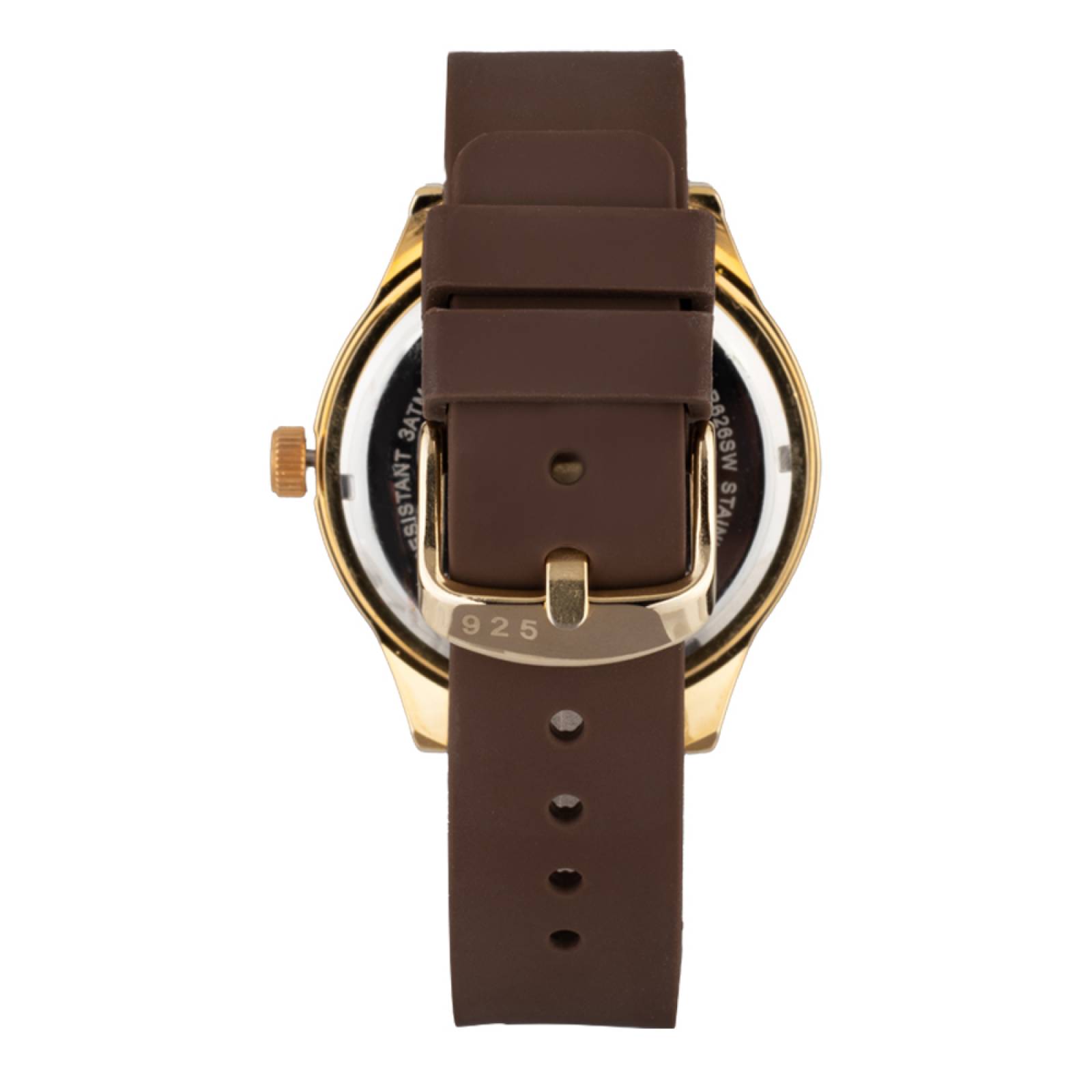 Reloj Reacondicionado marca Nine2Five para Dama color Café OADMD08BLCF