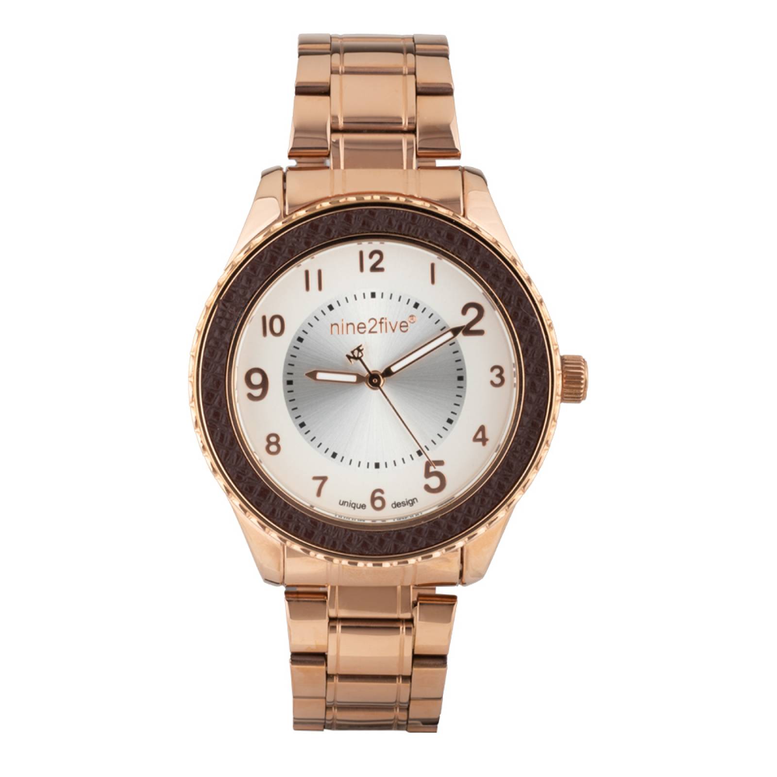 Reloj Reacondicionado marca Nine2Five para Dama color Oro Rosa OAMIL09RGRG