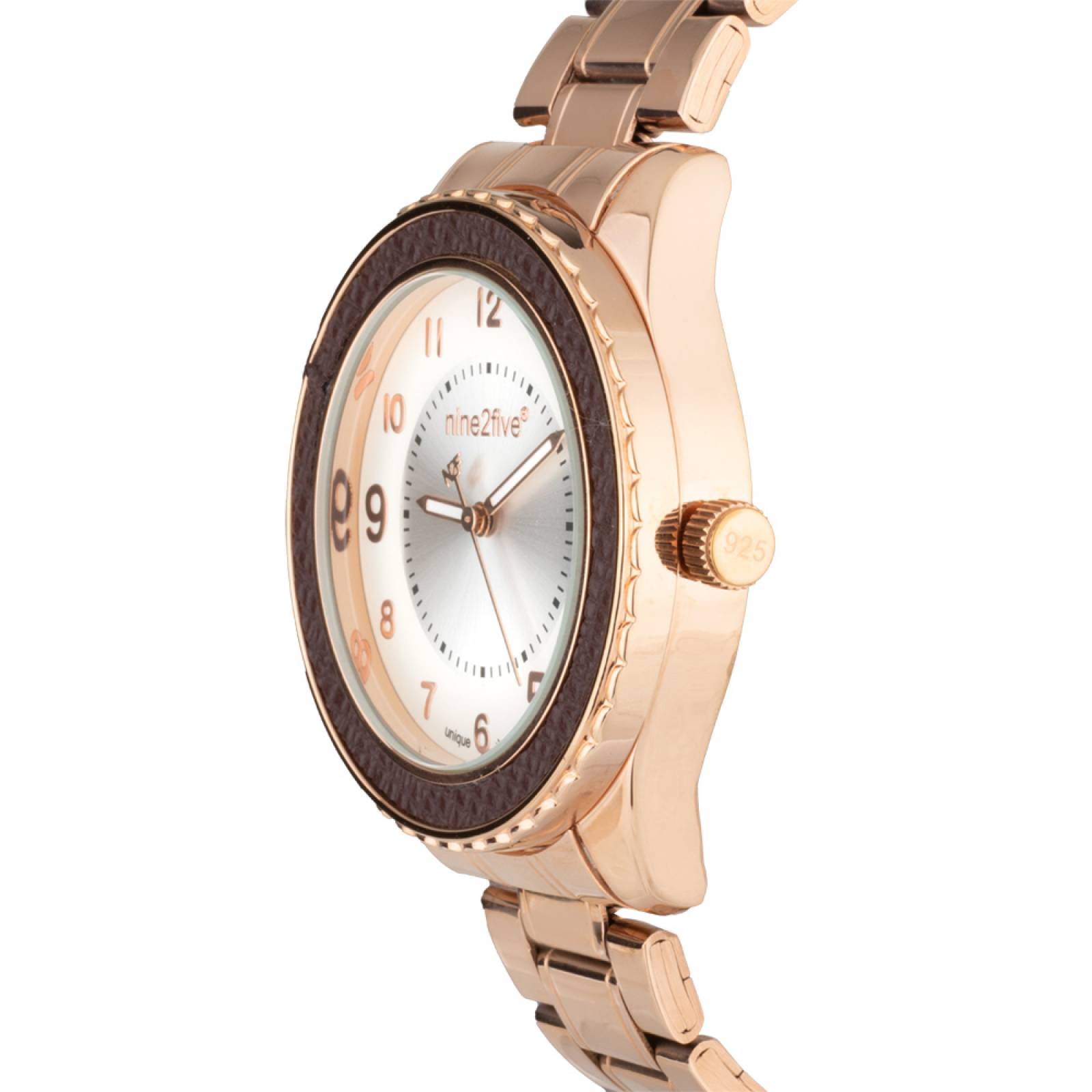 Reloj Reacondicionado marca Nine2Five para Dama color Oro Rosa OAMIL09RGRG