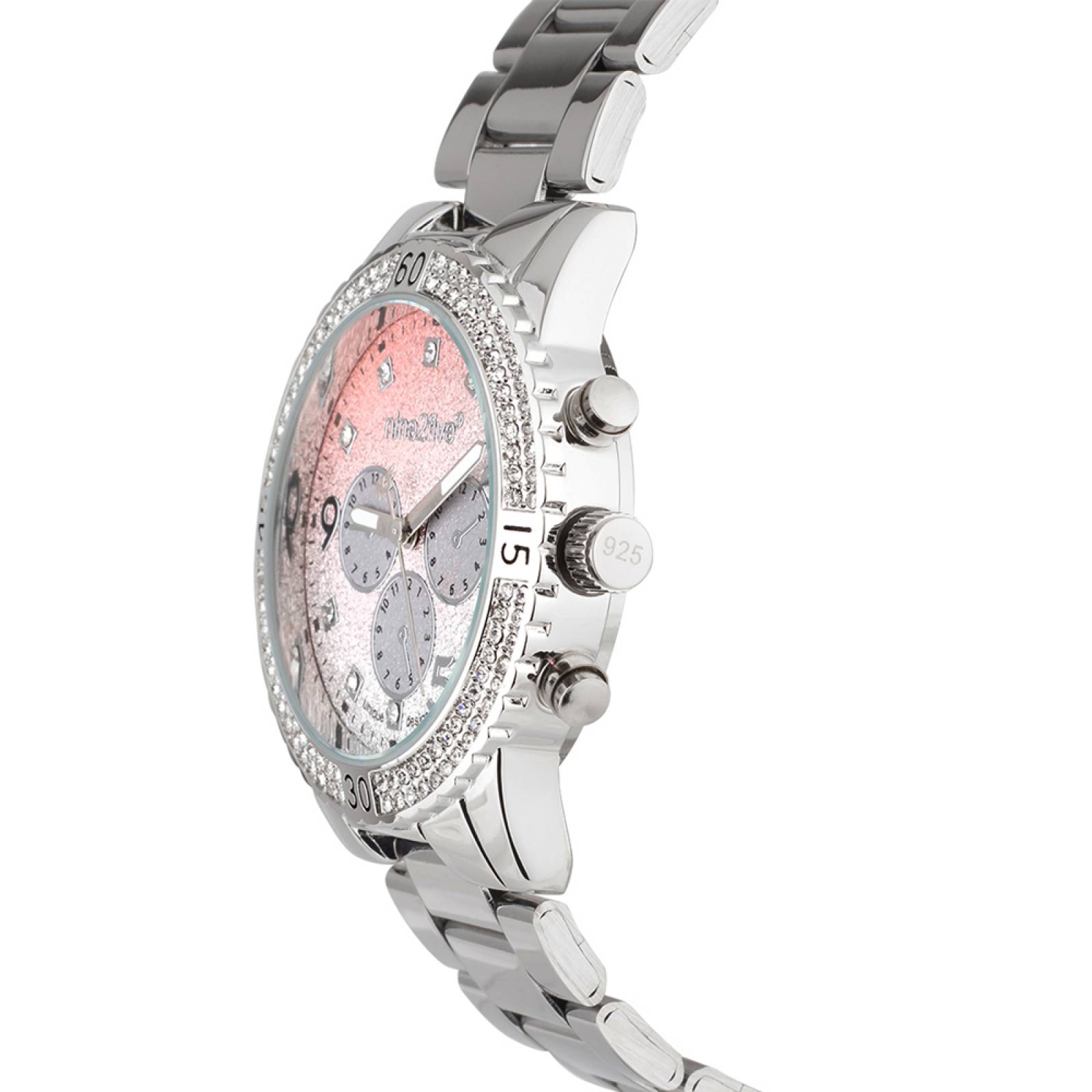 Reloj Reacondicionado marca Nine2Five para Dama color Plata OAS19T14SLRS