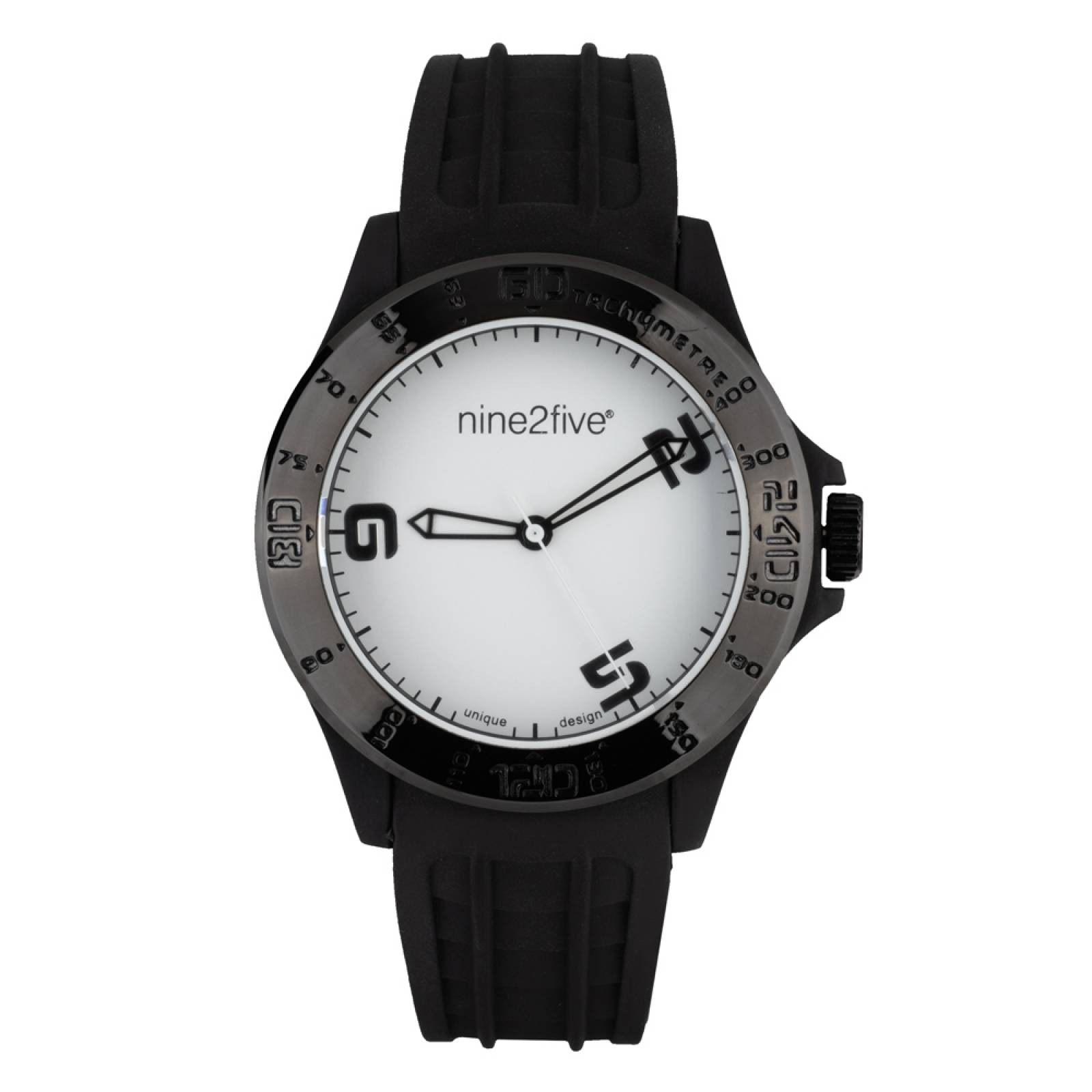 Reloj Reacondicionado marca Nine2Five para Caballero Color Negro OARCR03NGBL