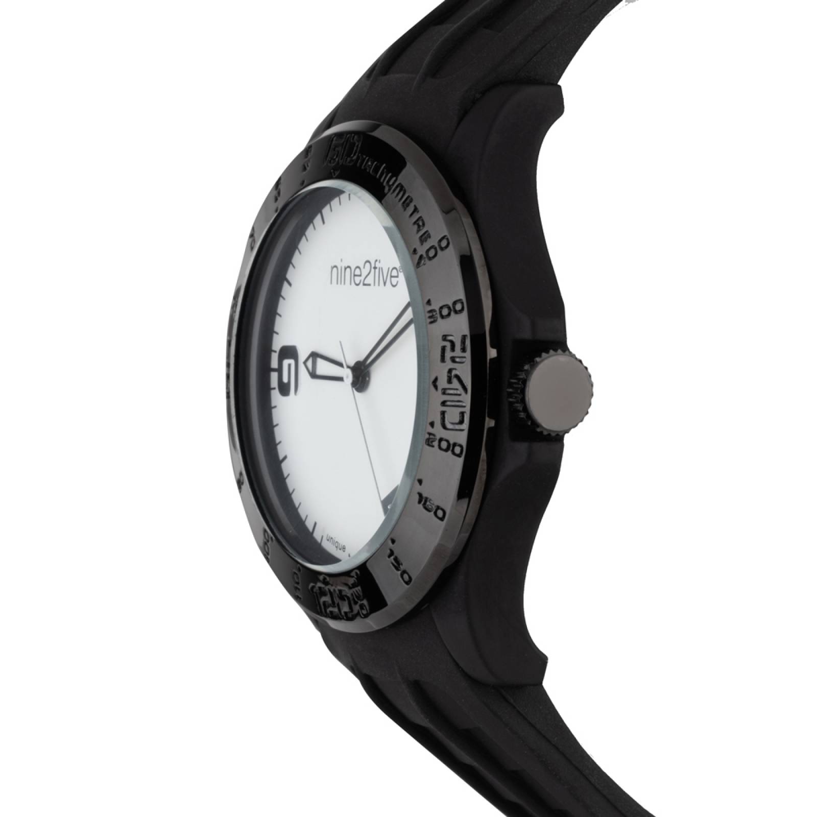 Reloj Reacondicionado marca Nine2Five para Caballero Color Negro OARCR03NGBL