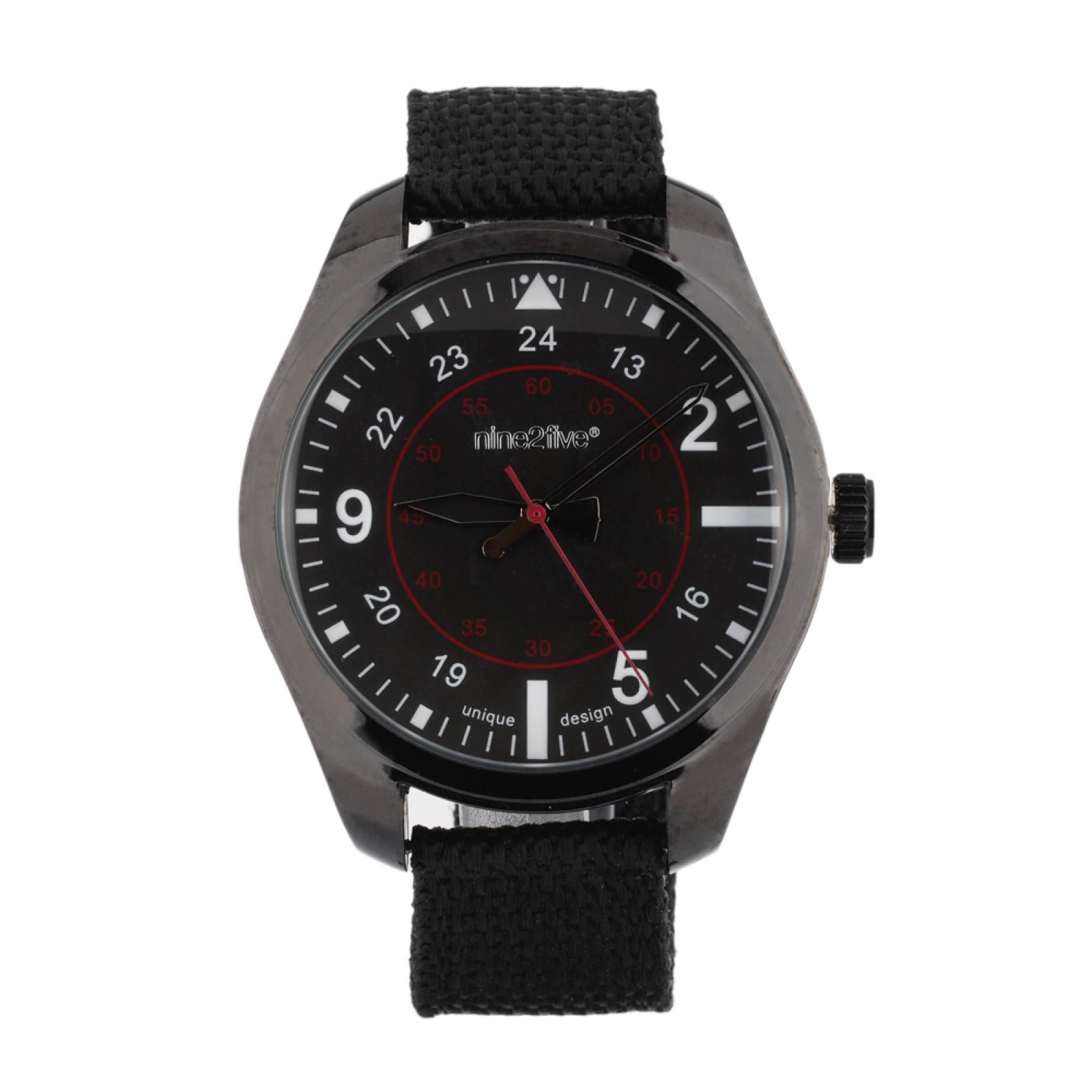 Reloj Reacondicionado Nine2Five para Caballero Color Negro OARDE07NGNG