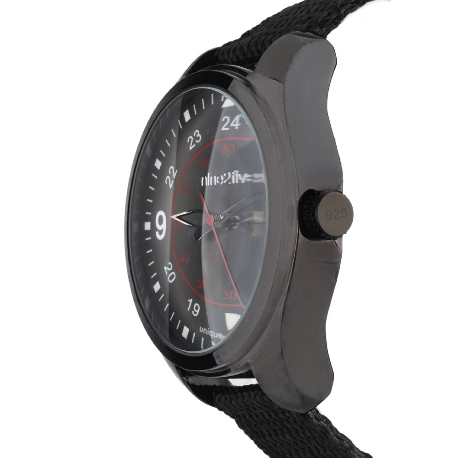 Reloj Reacondicionado Nine2Five para Caballero Color Negro OARDE07NGNG
