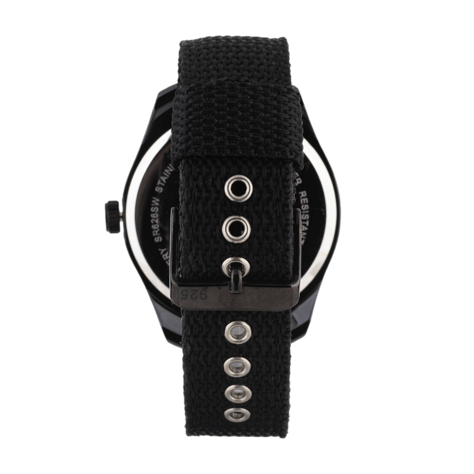 Reloj Reacondicionado Nine2Five para Caballero Color Negro OARDE07NGNG