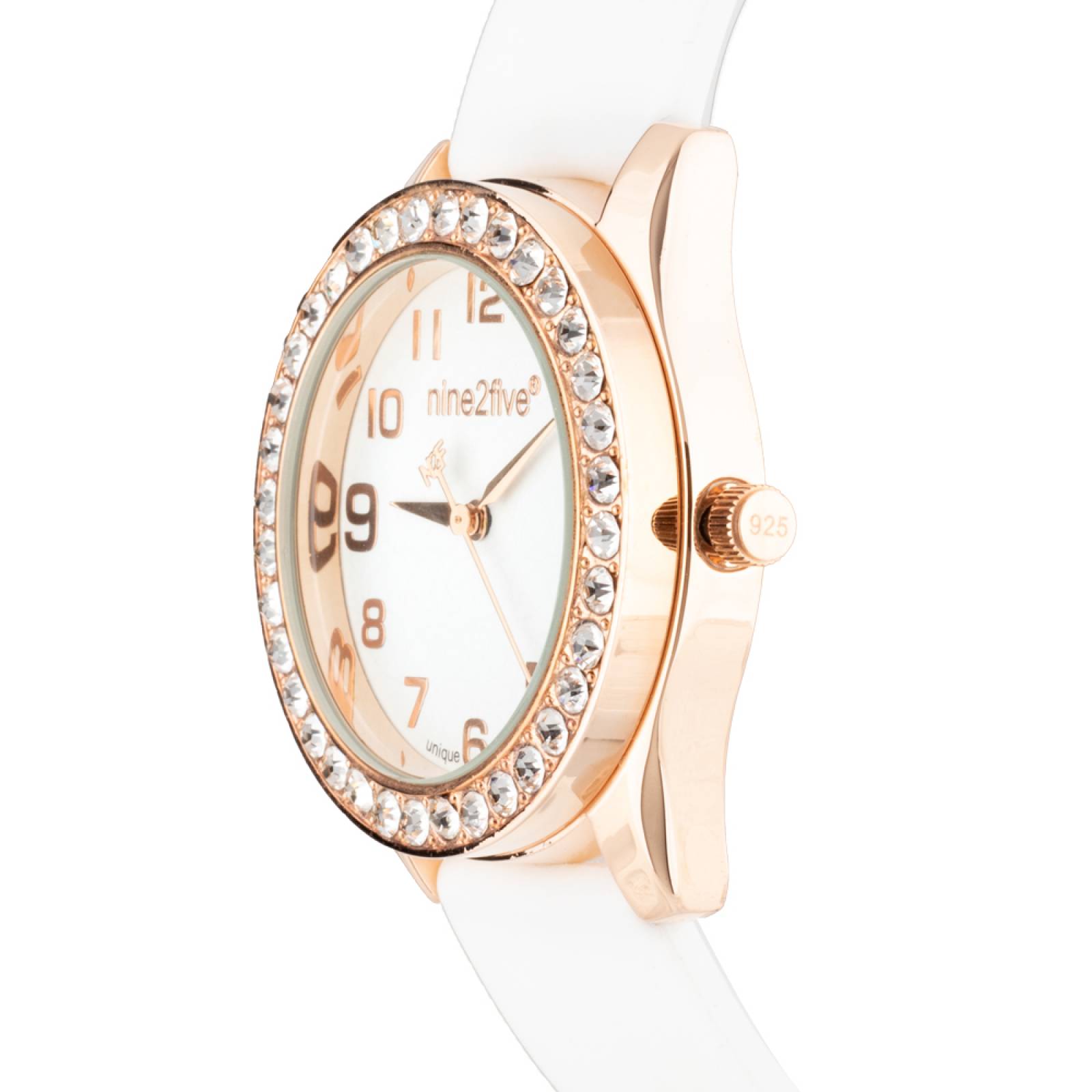 Reloj Reacondicionado marca Nine2Five para Dama Blanco OAVLN11BLRG