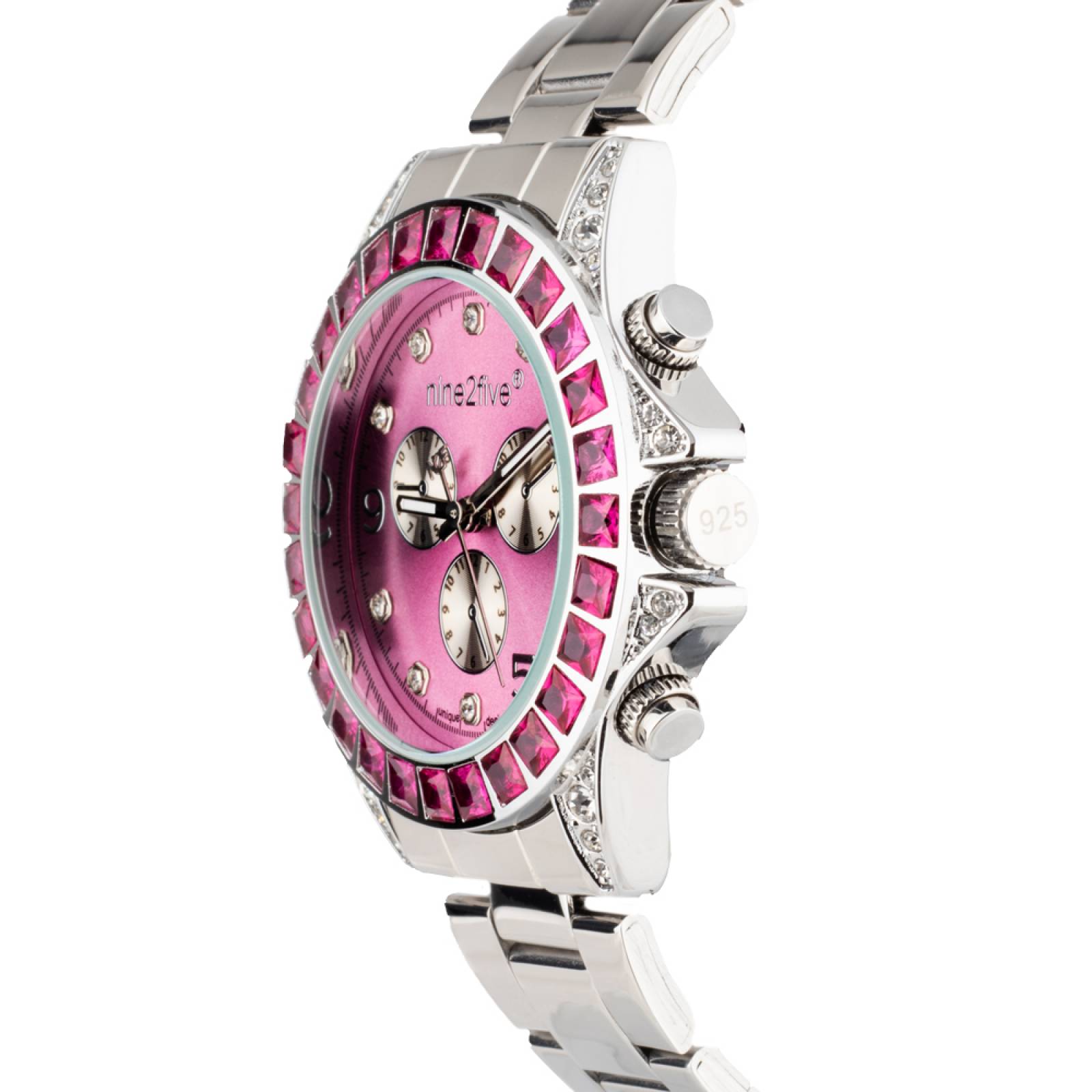 Reloj Reacondicionado marca Nine2Five para Dama Plata OAMBL11SLVT