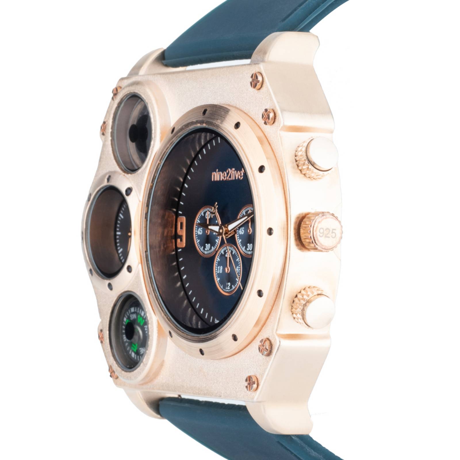 Reloj Reacondicionado Nine2Five para Caballero Azul OABY1349RGAZ01