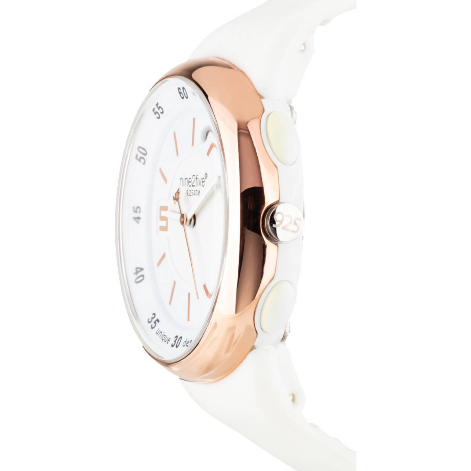 Reloj Nine2Five para Dama color Blanco APAA09BLRG