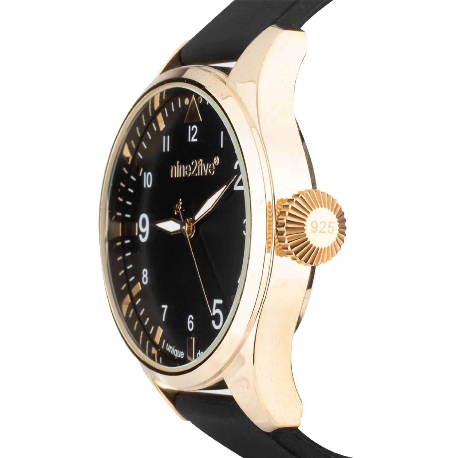 Reloj Reacondicionado marca Nine2Five Caballero Negro OAVTO09NGNG