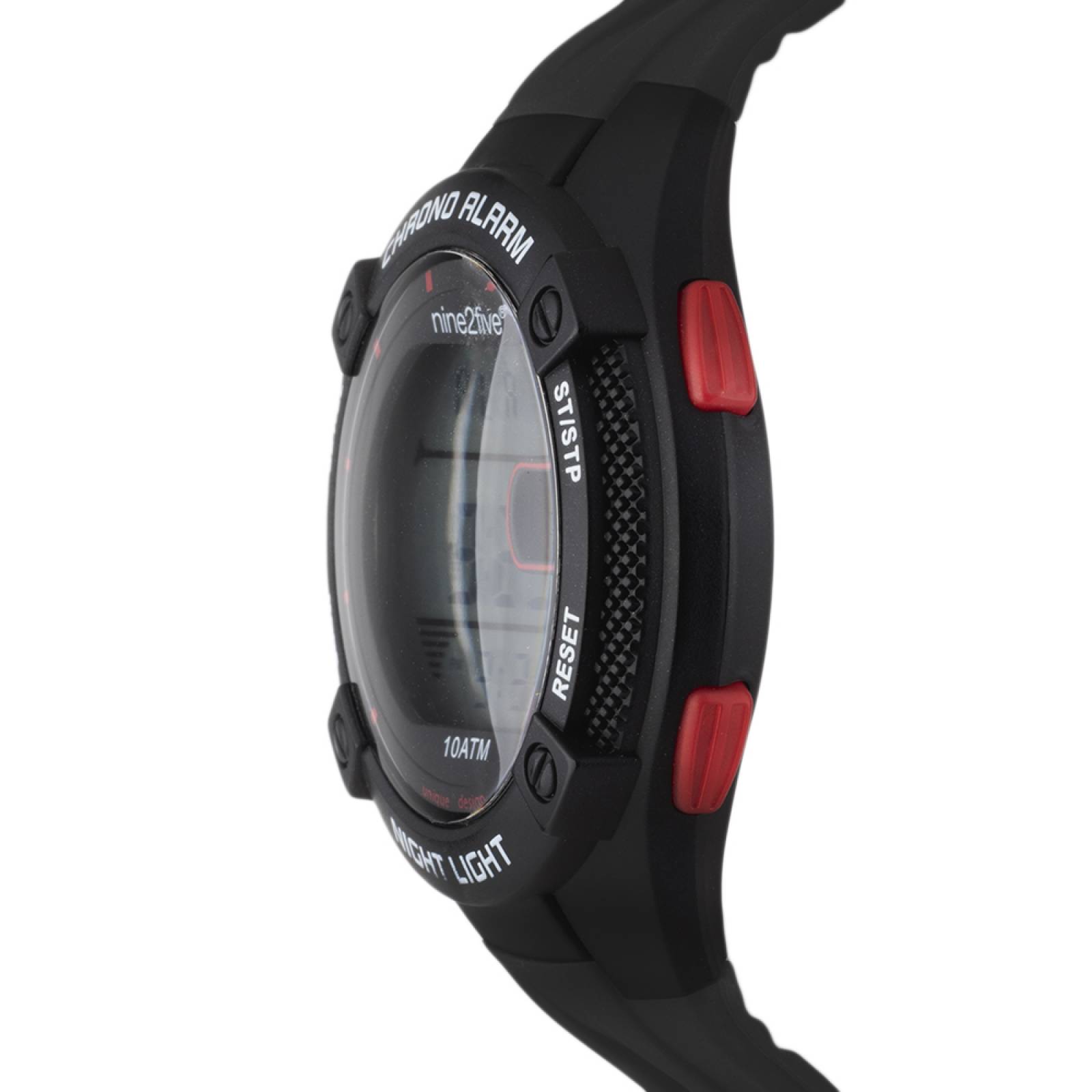 Reloj Reacondicionado marca Nine2Five Caballero Negro ODBAY12NGDG