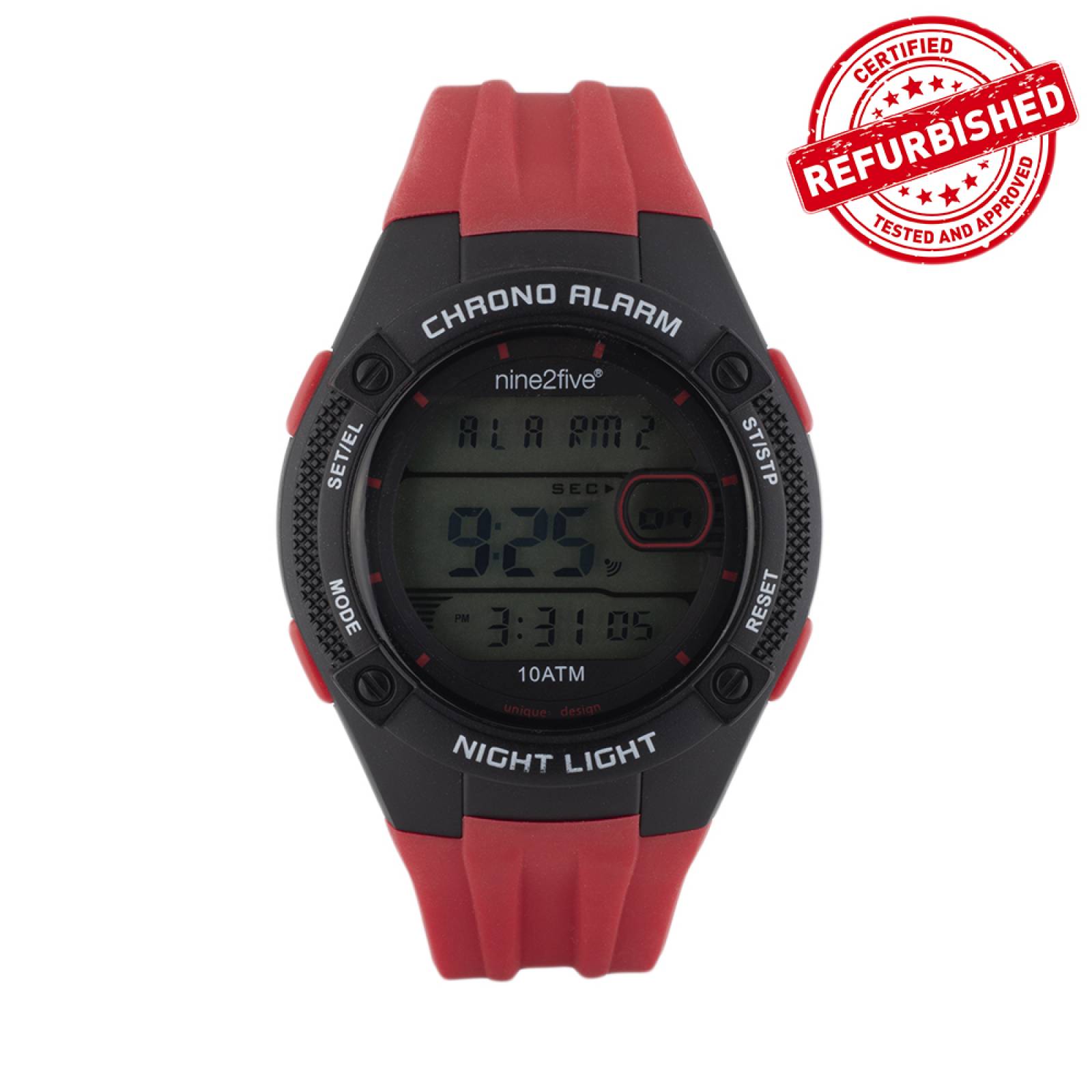 Reloj Reacondicionado marca Nine2Five Caballero Rojo ODBAY12RJDG