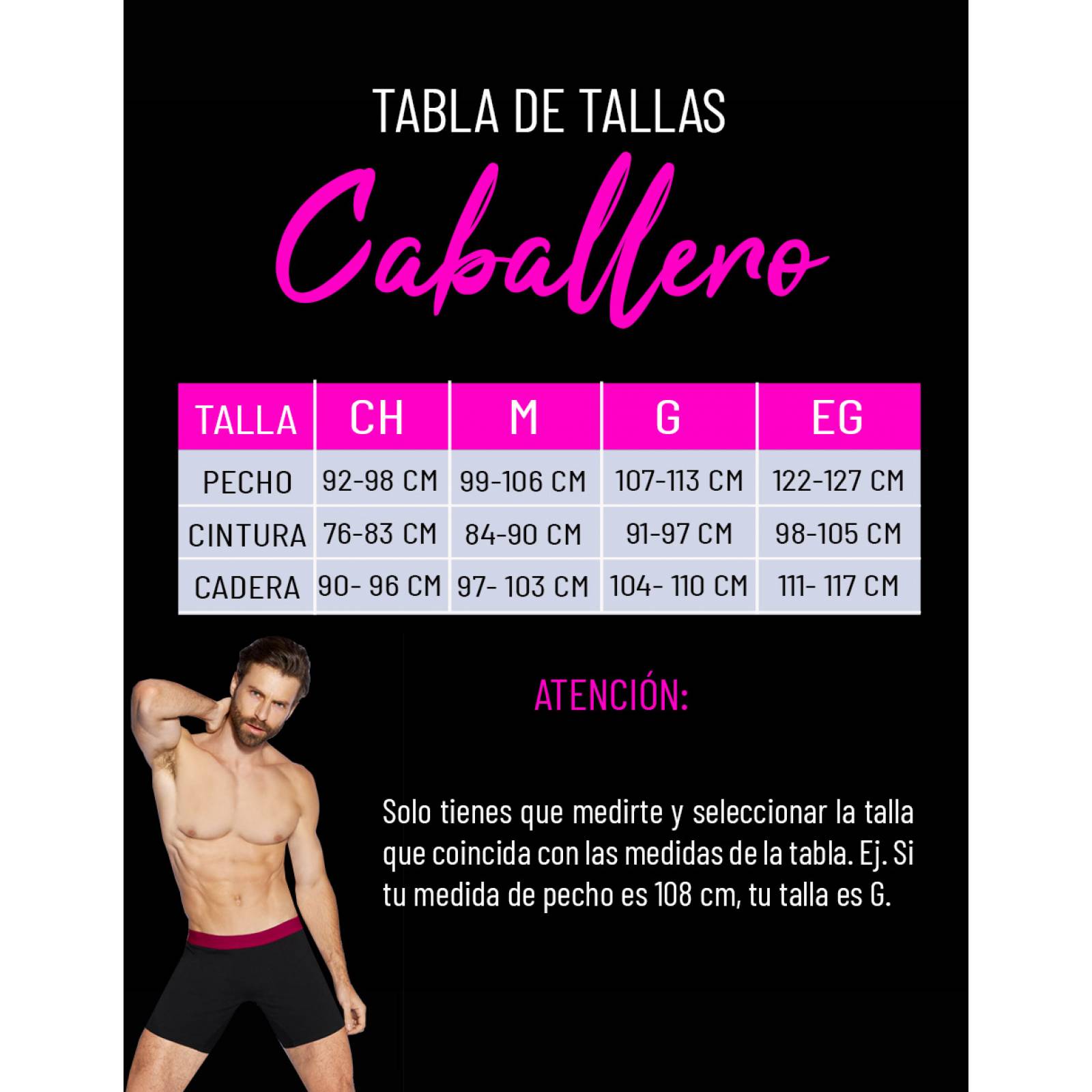 Vicky Form Boxer Caballero Modelo 00N1462