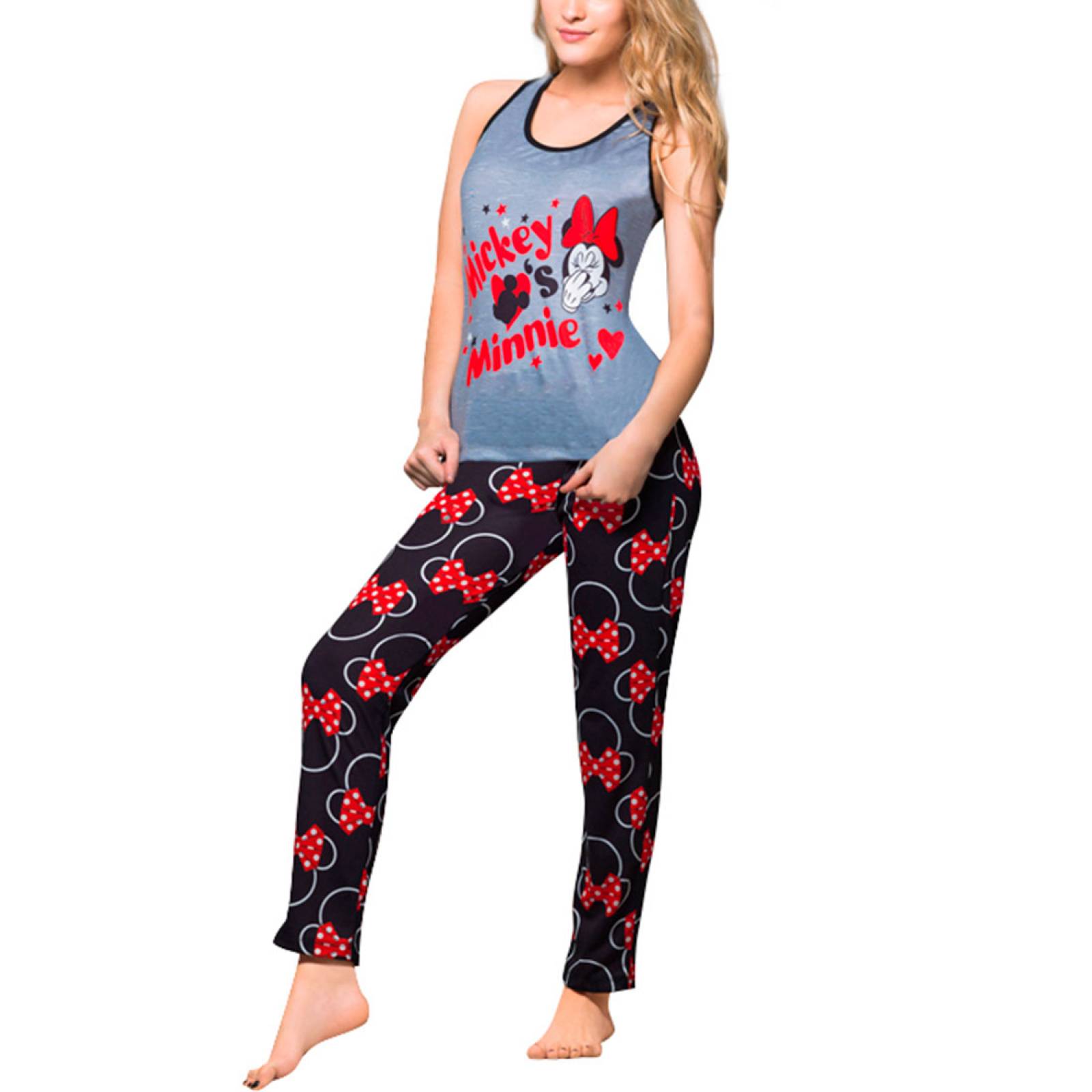 Vicky Form | Pijama Pantalón   7559 Color Gris