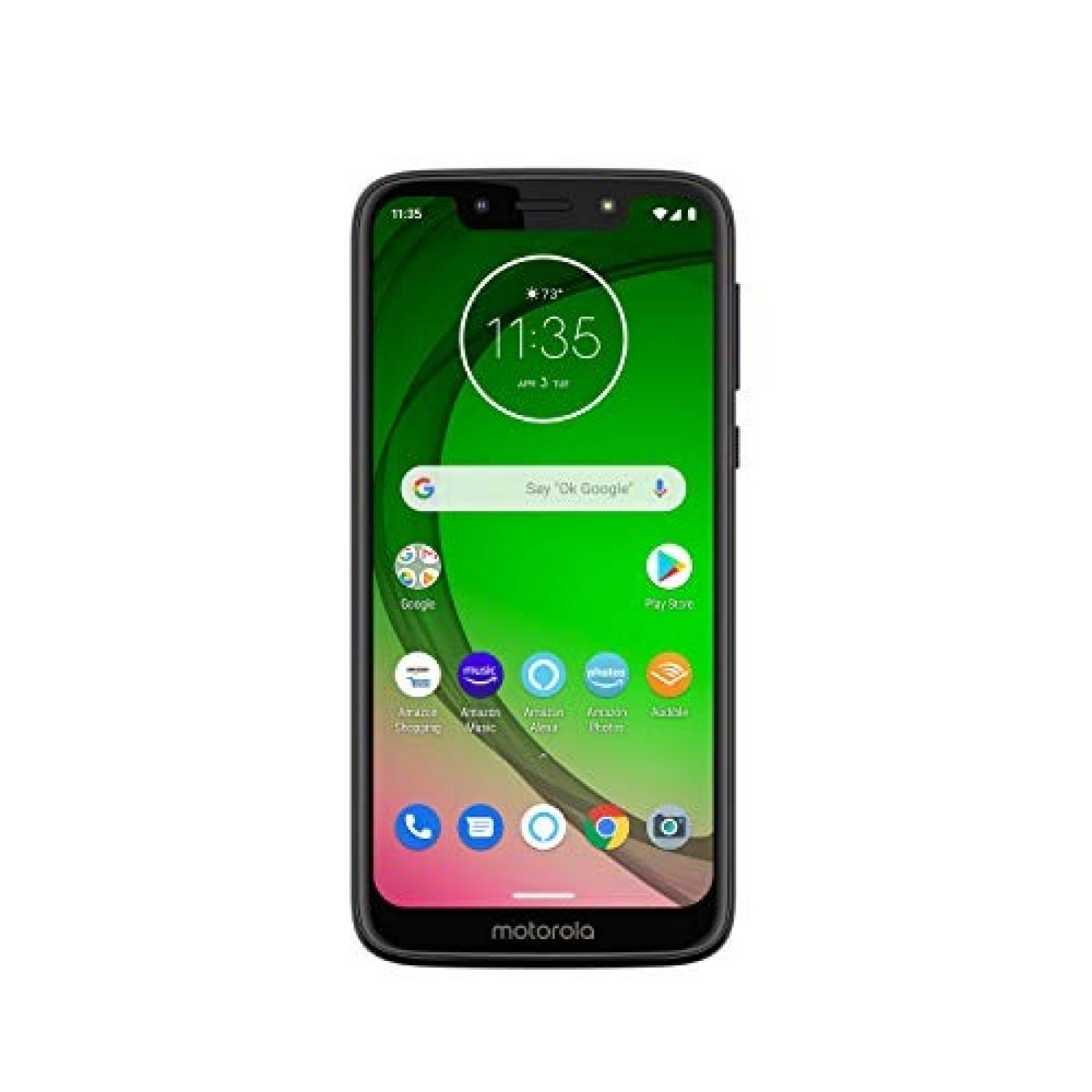 Celular Motorola Moto G7 Play con Alexa 32GB desbloqueado