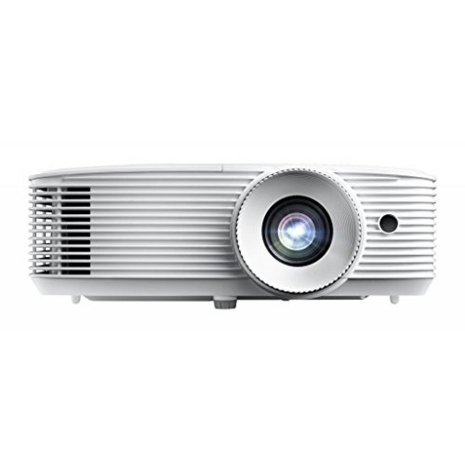 Proyector Optoma EH334 1080p Full HD 3D DLP -Blanco