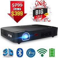 Mini Proyector Portátil Wowoto T8E Hd Wifi Bluetooth