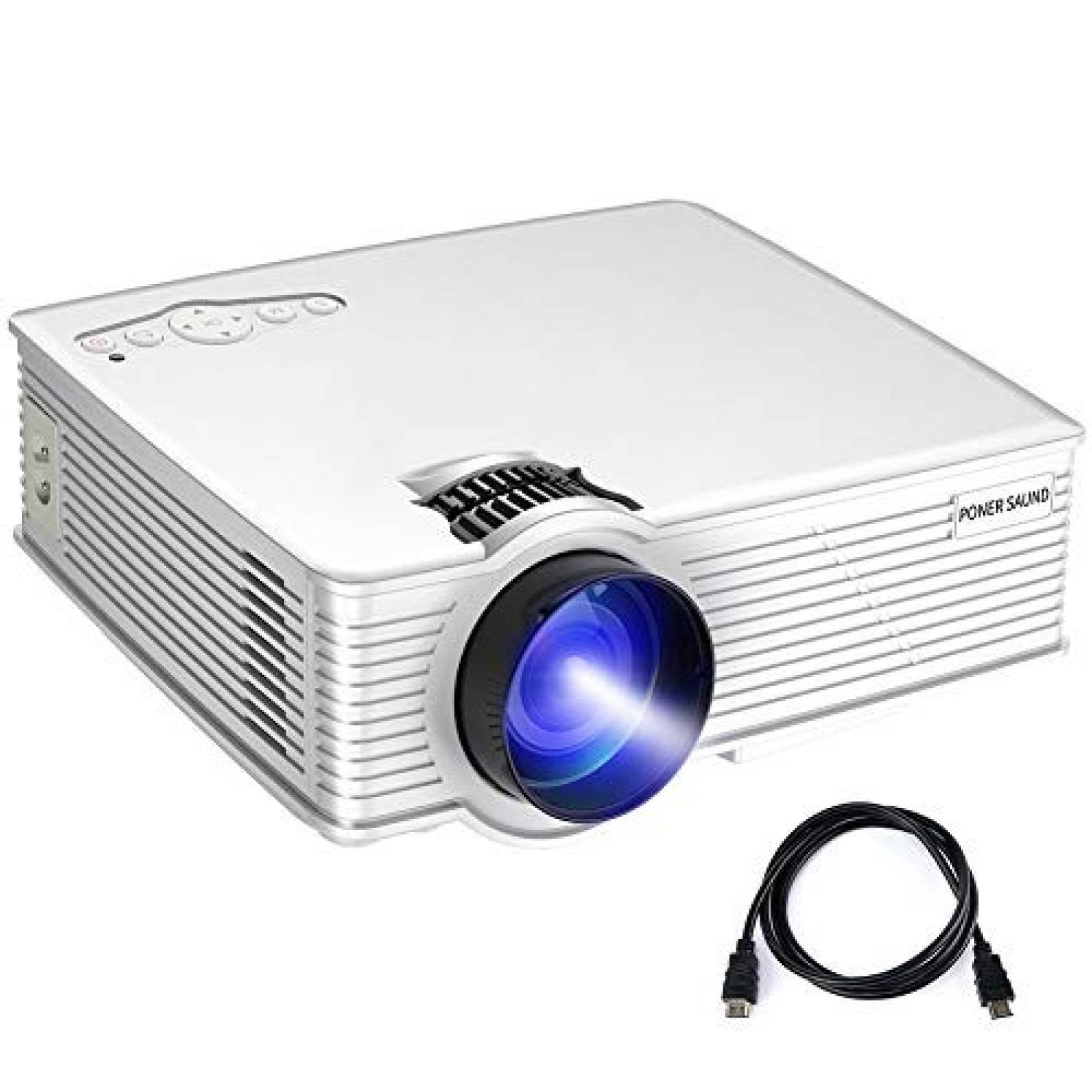 Mini proyector portátil PONER SAUND GP9 1080P LED