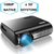 Proyector XINDA 50-300" HD entrada HDMI USB VGA AV