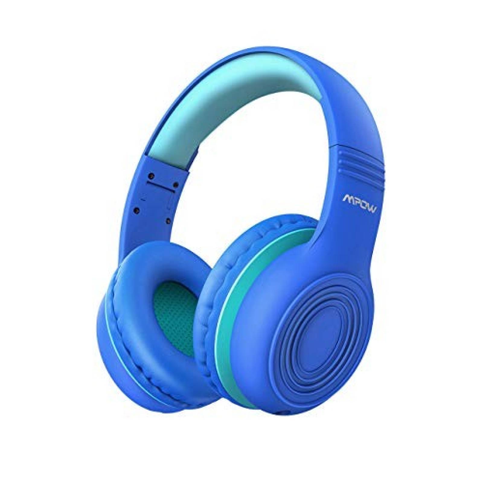 Audífonos diadema plegables Mpow para niños con mic -azul