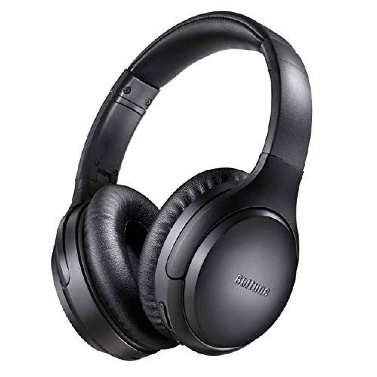 Audífonos Bluetooth 5.0 Boltune cancelación de ruido -negro