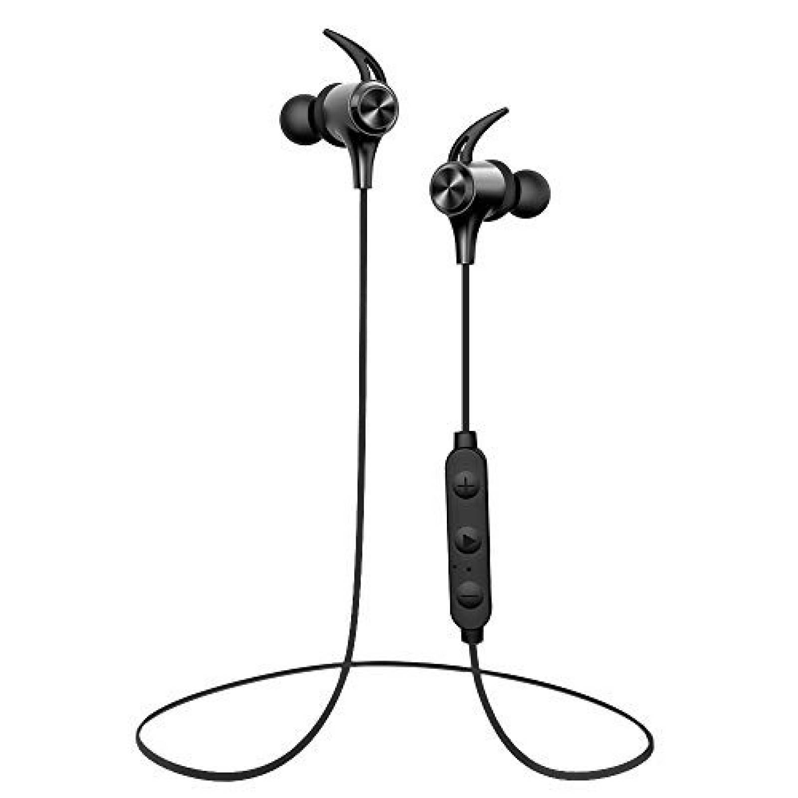 Auriculares bluetooth Boltune 5 16h -negros