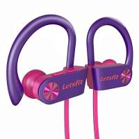 Auriculares Inalámbricos Letsfit Deportivos 8Hrs Batería