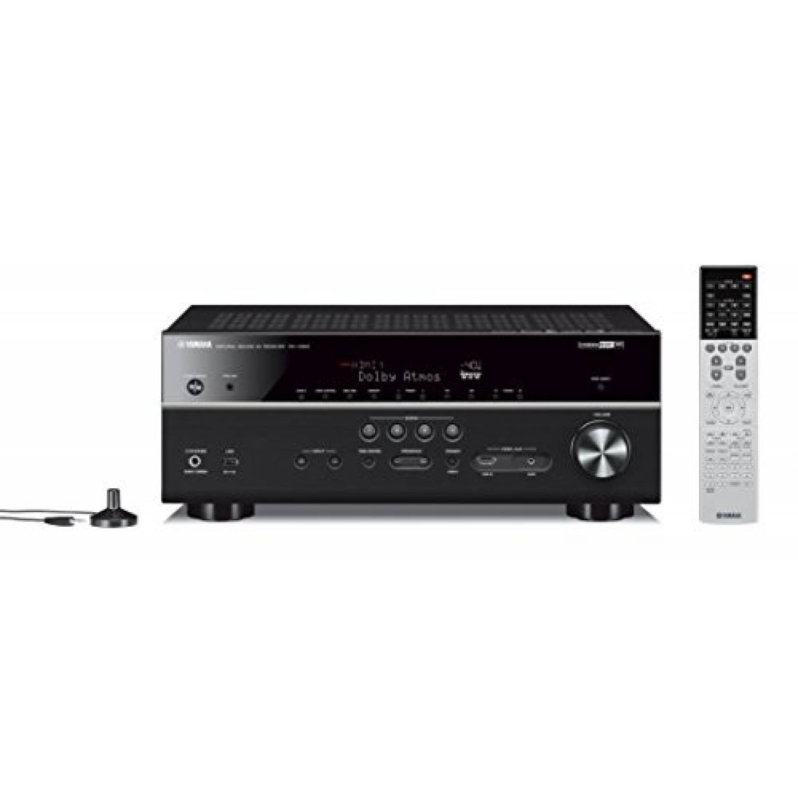 Receptor AV Yamaha Audio 7.2 canales y conexión Bluetooth
