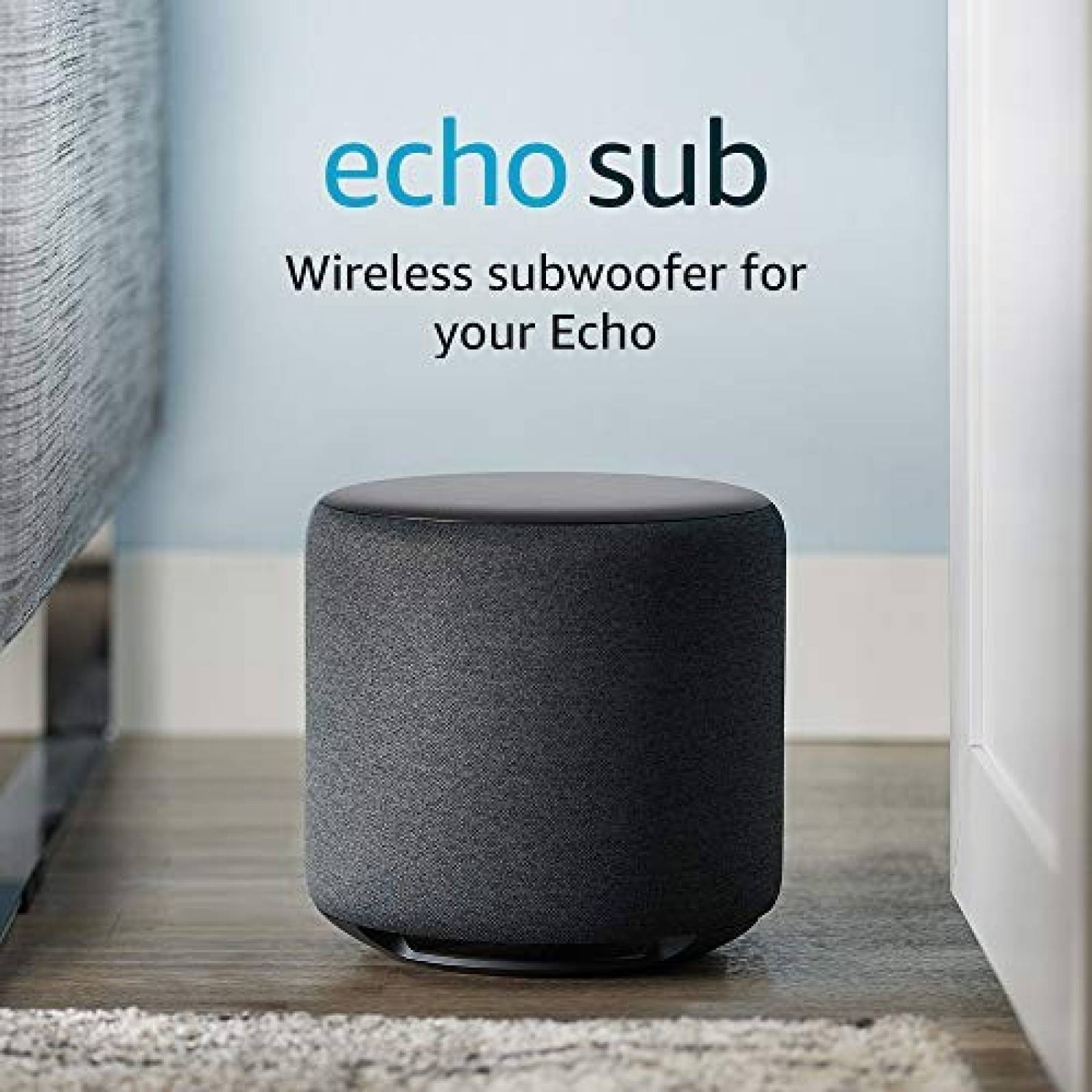 Echo Sub Amazon 100W 6'' -Negro