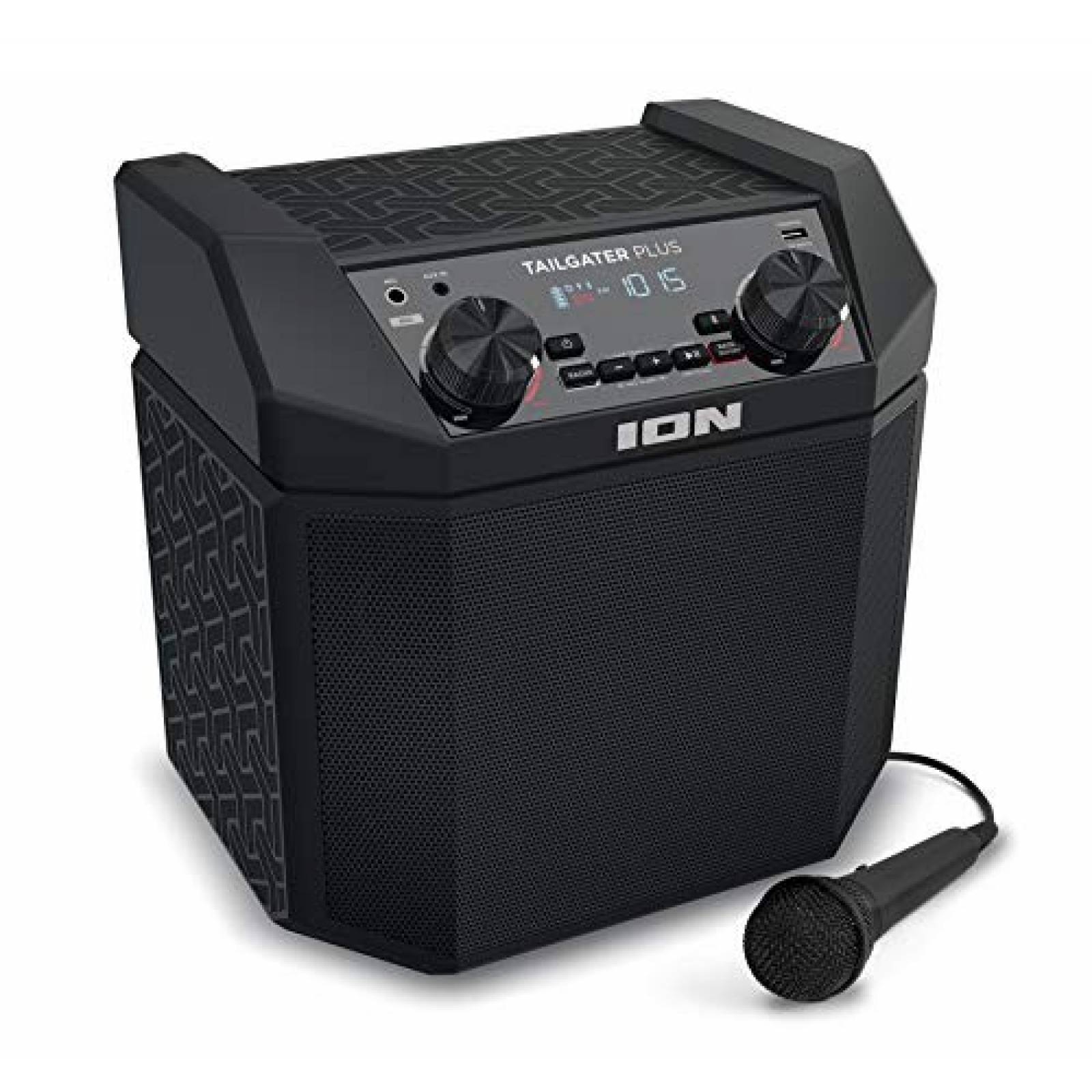 Bocina Portátil Ion Audio Tailgater Plus 50w De Potencia 9724