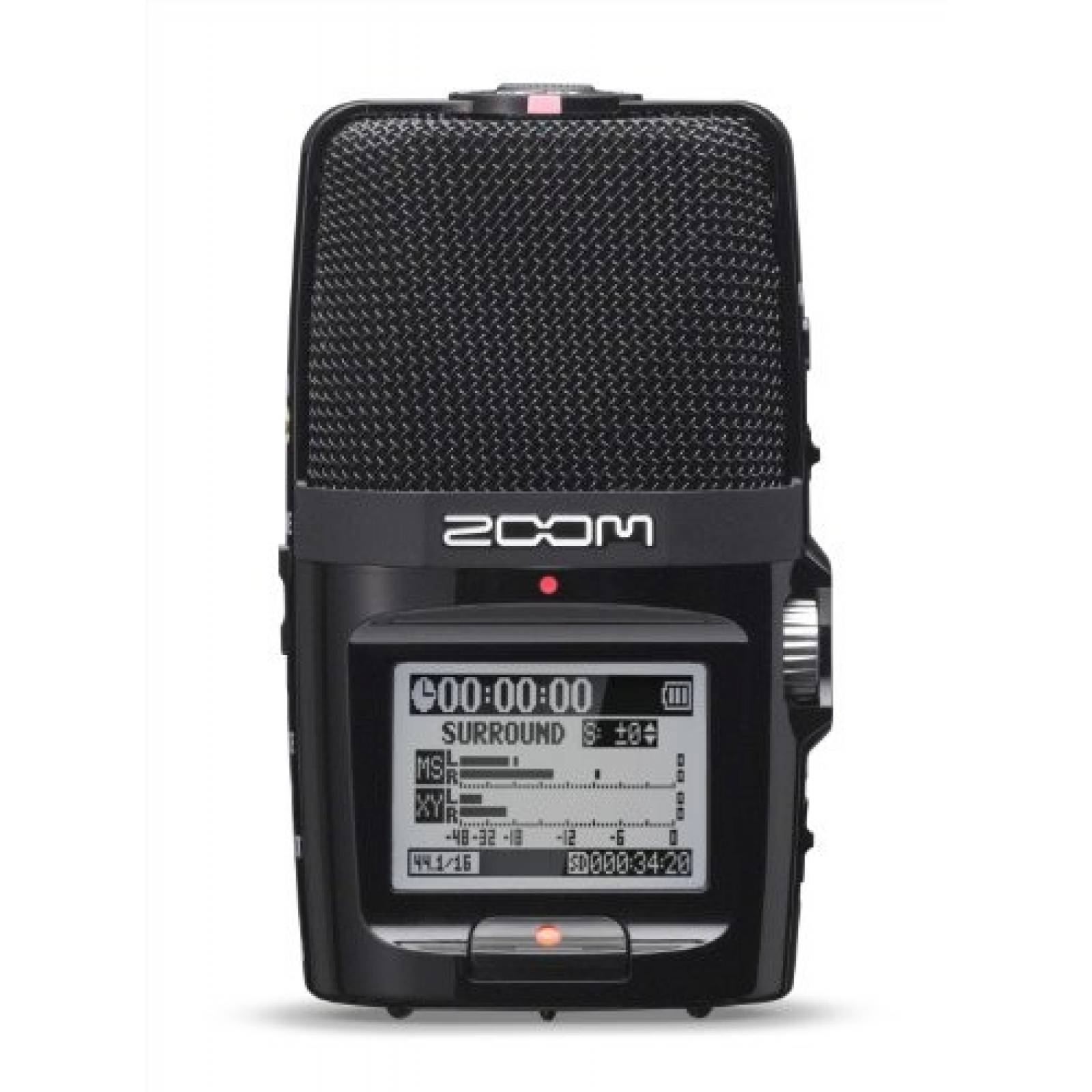 Grabadora de voz Zoom H2n micrófono portátil