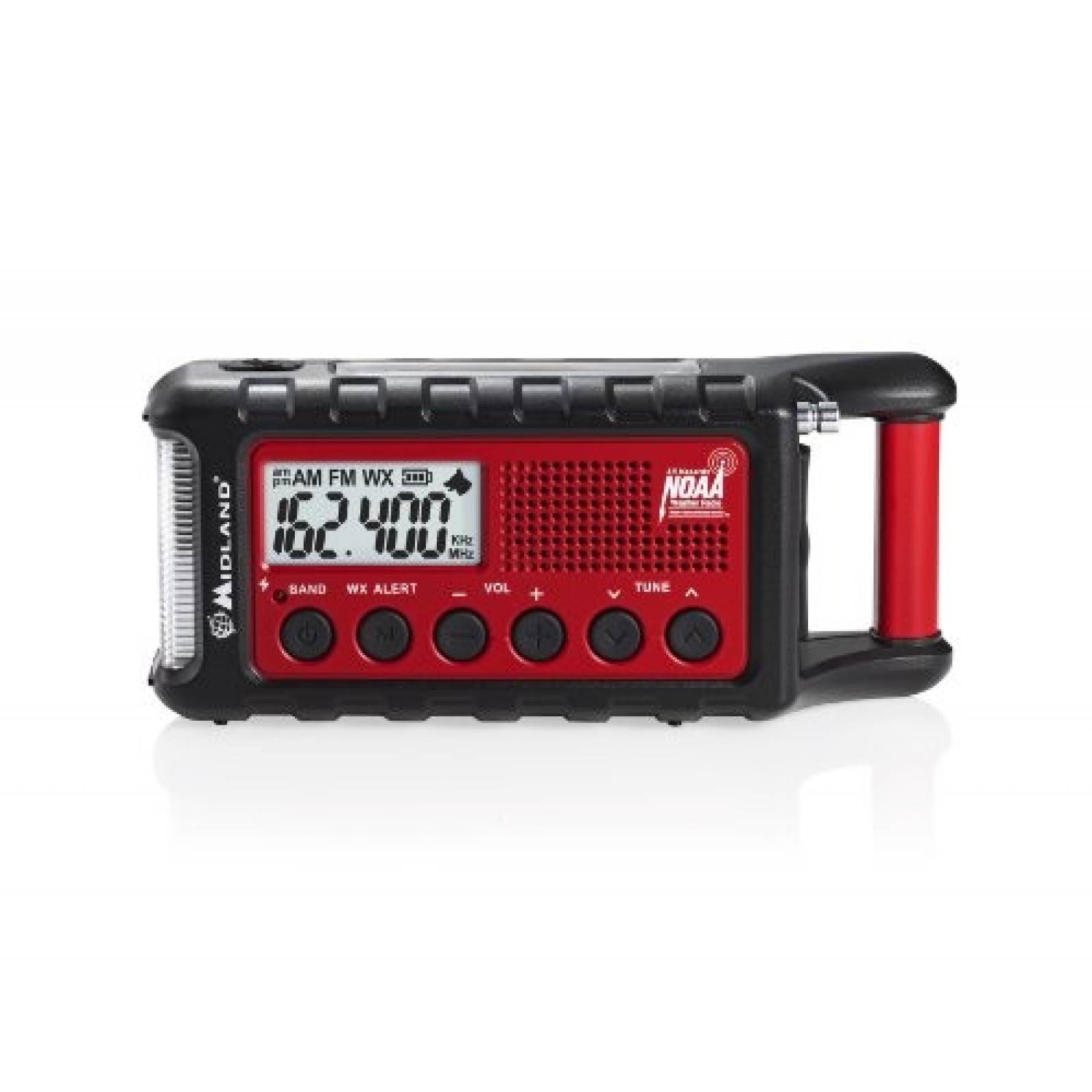 Radio Meteorológico Midland ER310 Reloj y Radio AM/FM