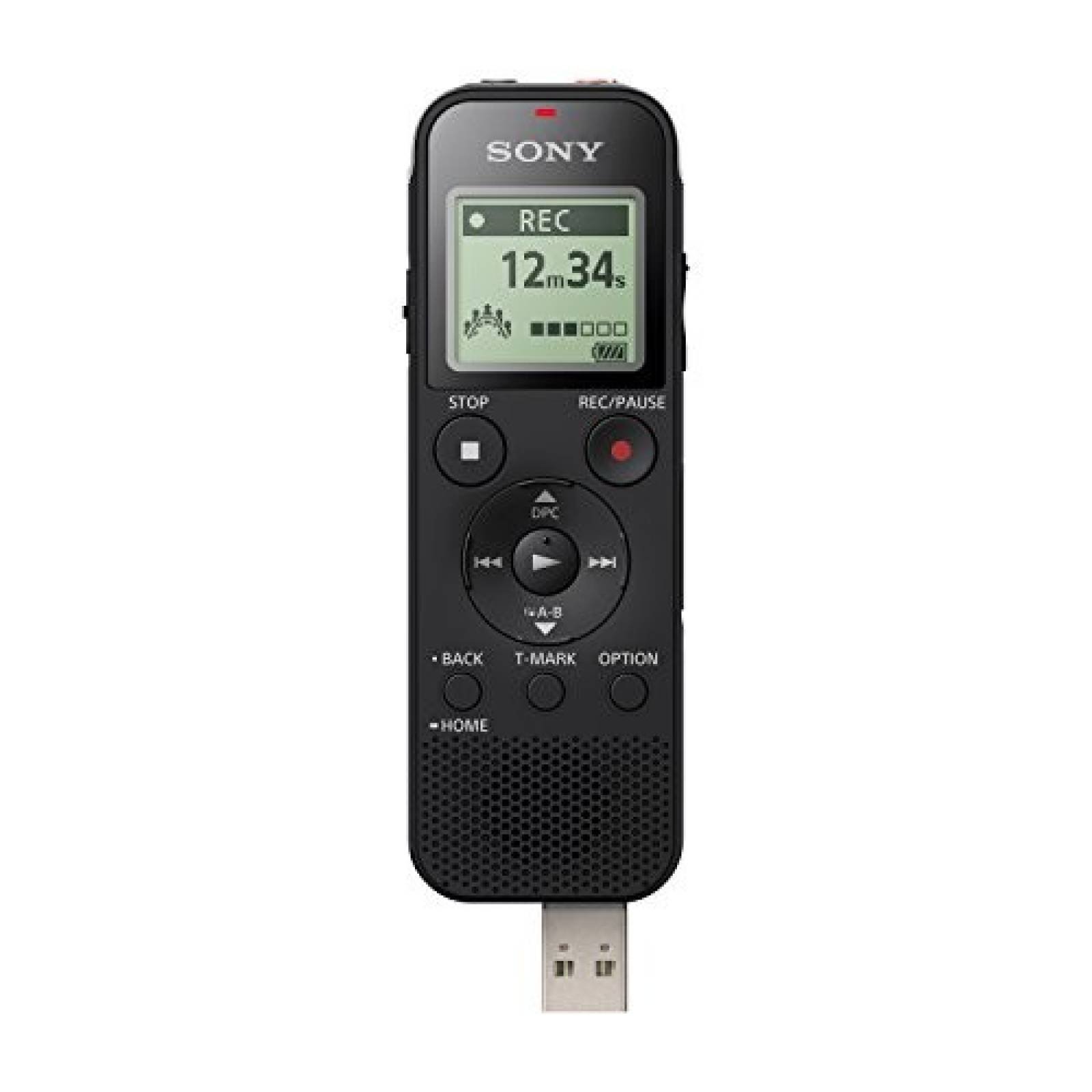 Grabadora de voz digital Sony conexión USB -Negro
