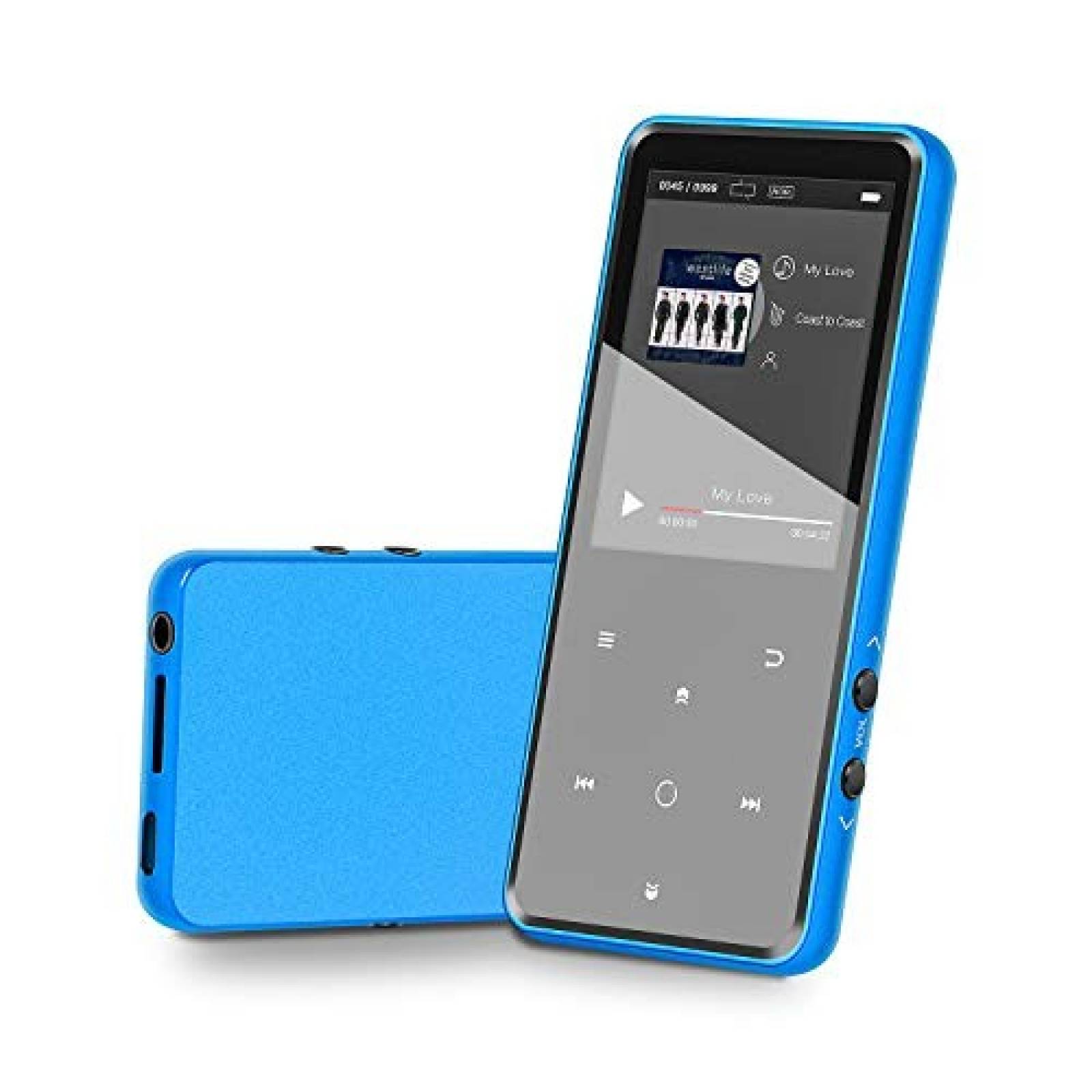 Reproductor MP3 Lonve LD16 16GB bluetooth y radio FM