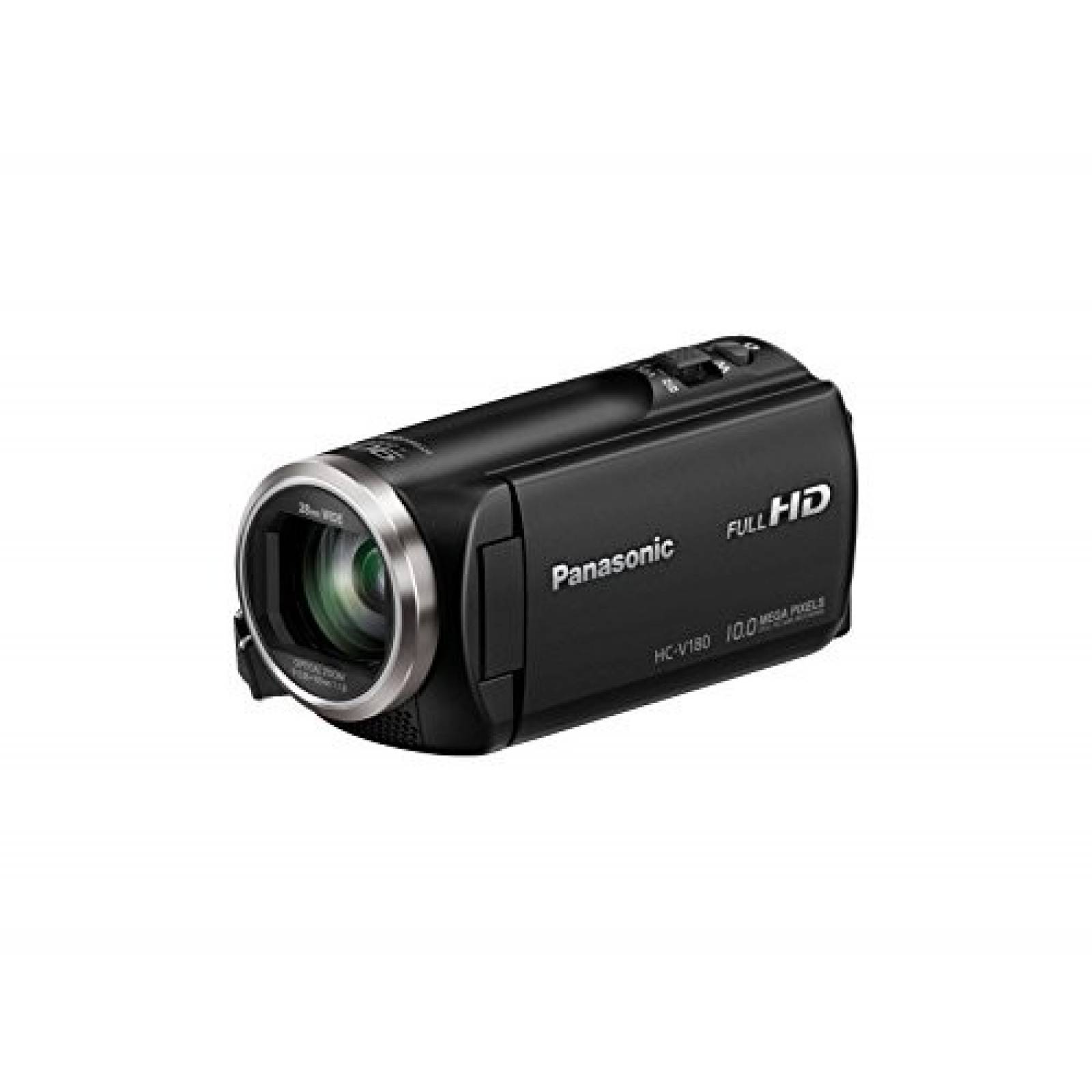 Videocámara Panasonic HC-V180K HD Zoom 50x Estabilizado