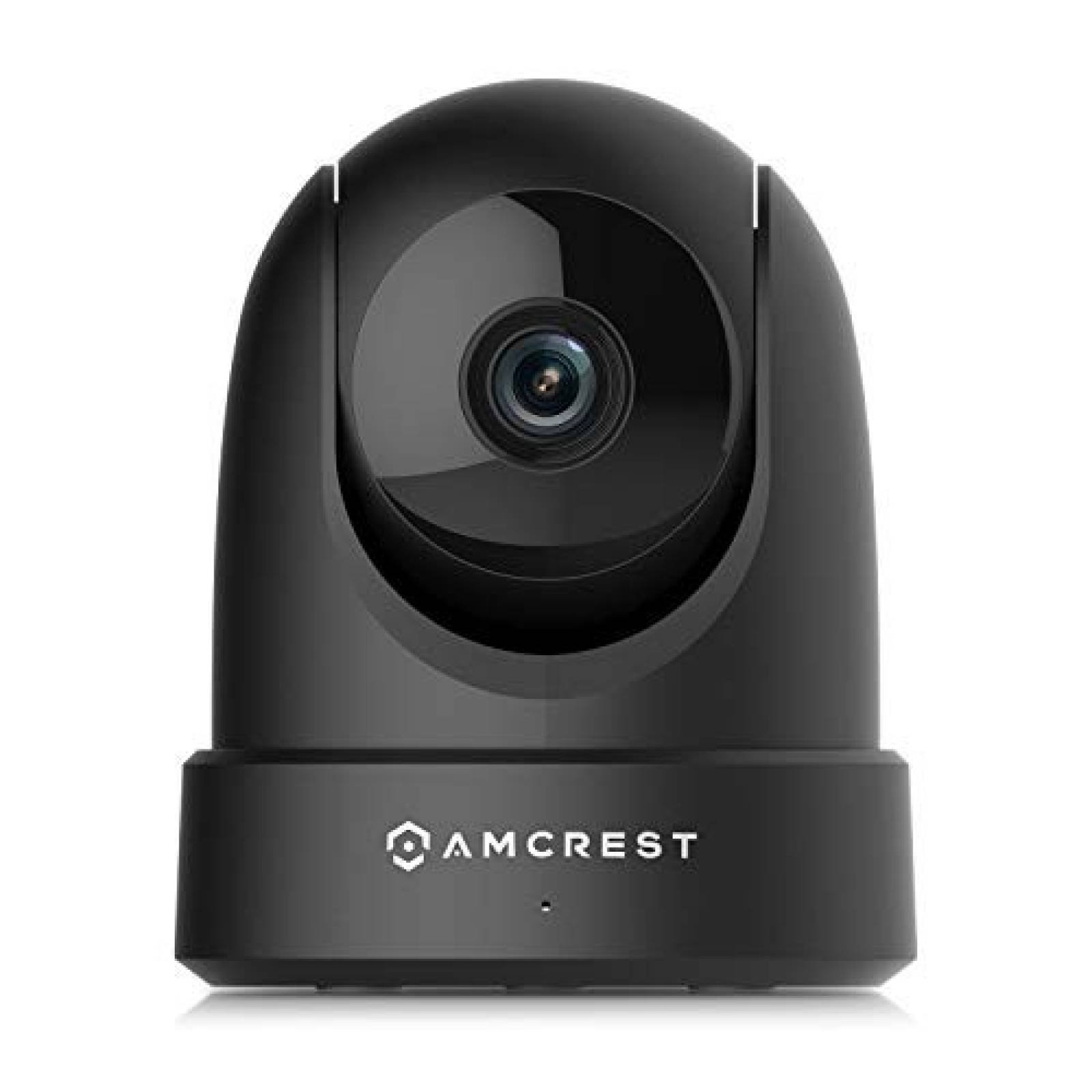Cámara de vigilancia Amcrest 4MP WiFi para interior -Negro